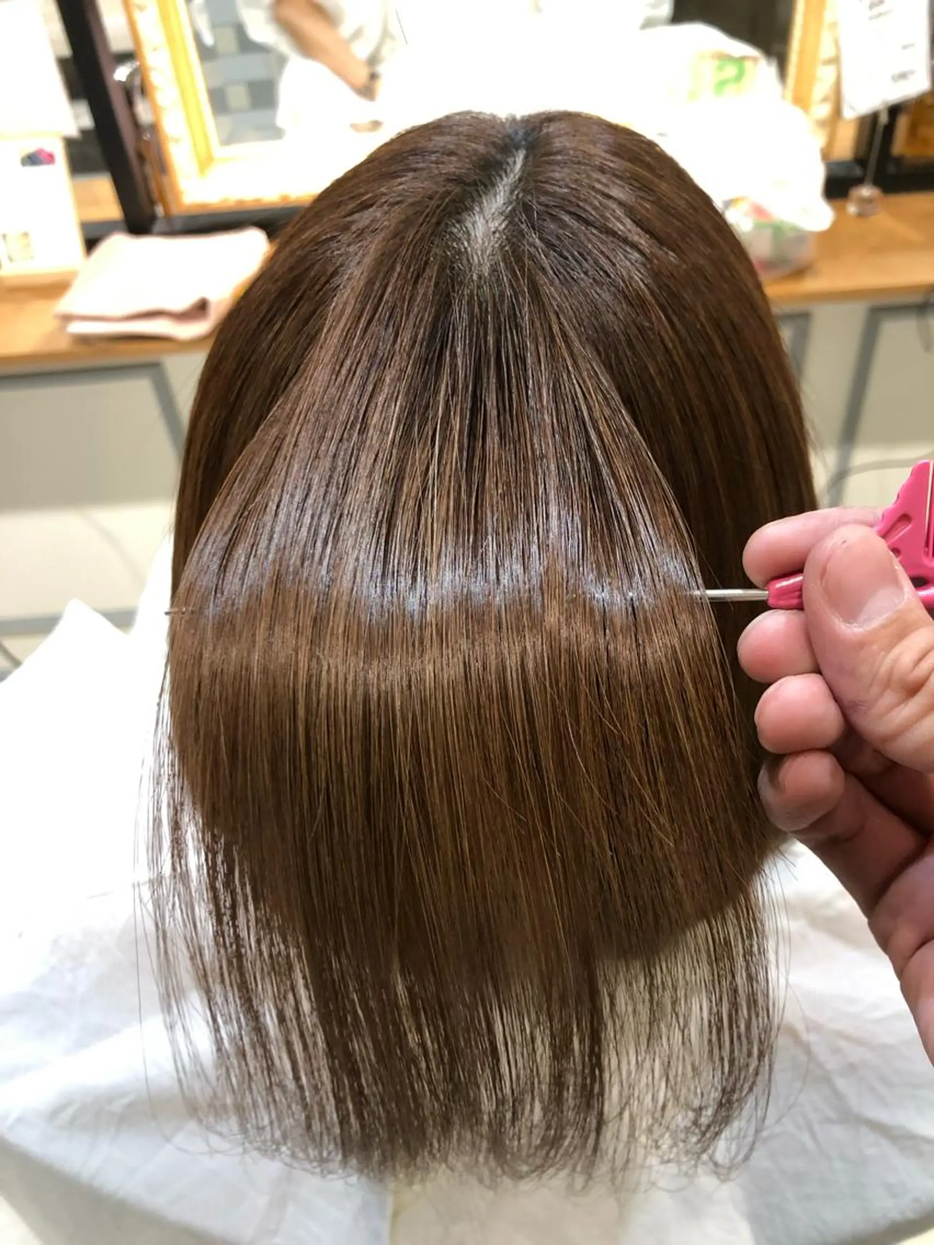 メンズ特化 ナカネ カツヤのヘアスタイル