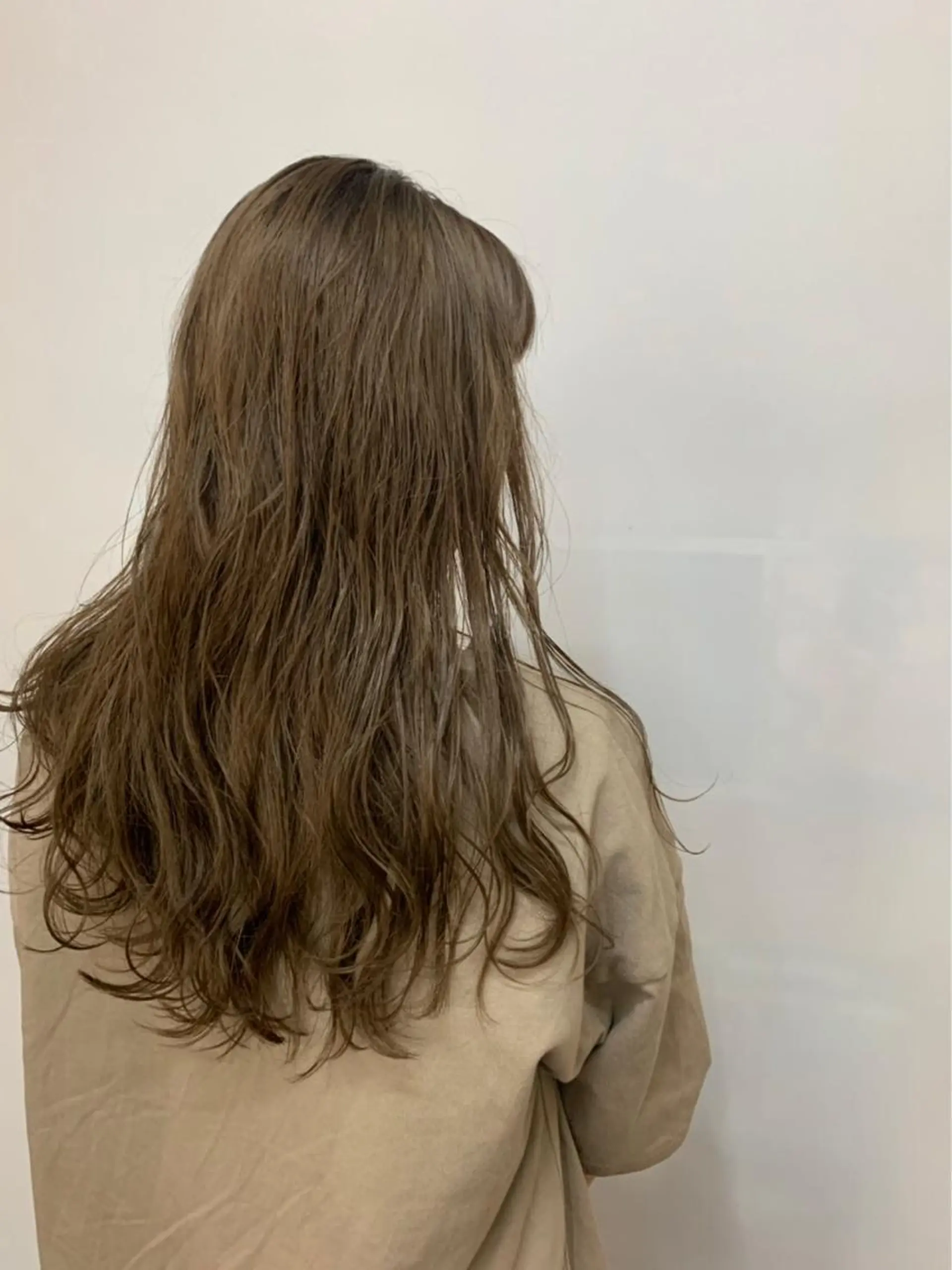 ロング メンズ特化美容師 ハスイルイのヘアスタイル