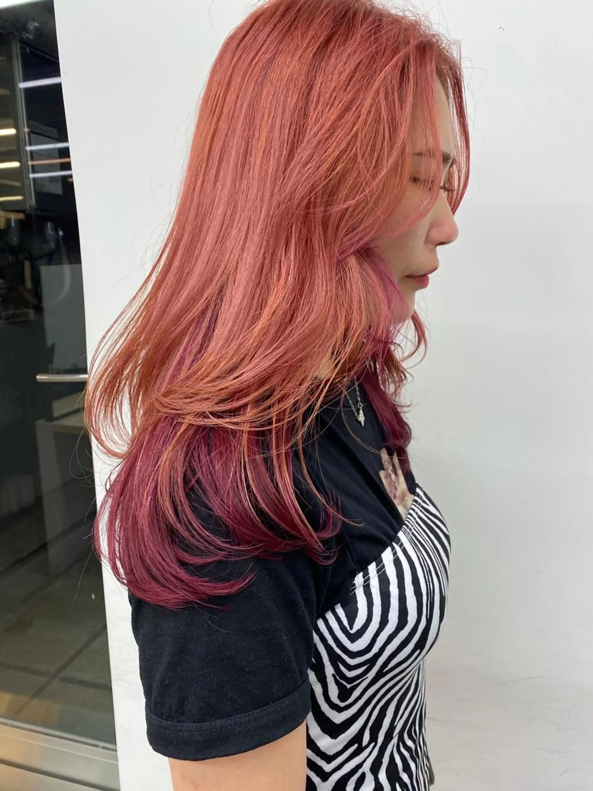 ロング 韓国🇰🇷透明感 ERIのヘアスタイル