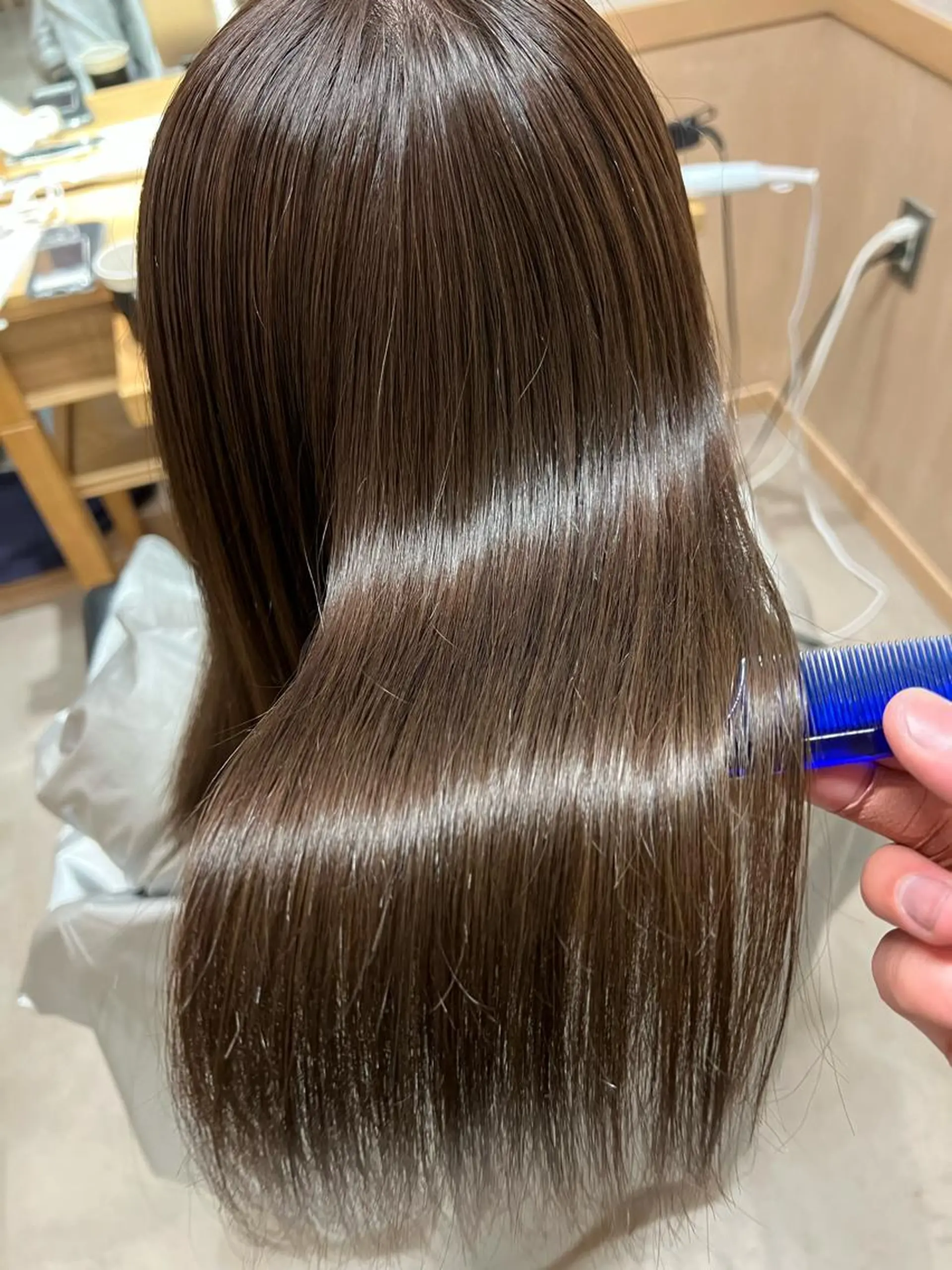 ロング カラー GO TODAY  SHAiRE SALON 名古屋店所属・艶カラー/髪質改善/ 西　大喜(ひろき)のヘアスタイル