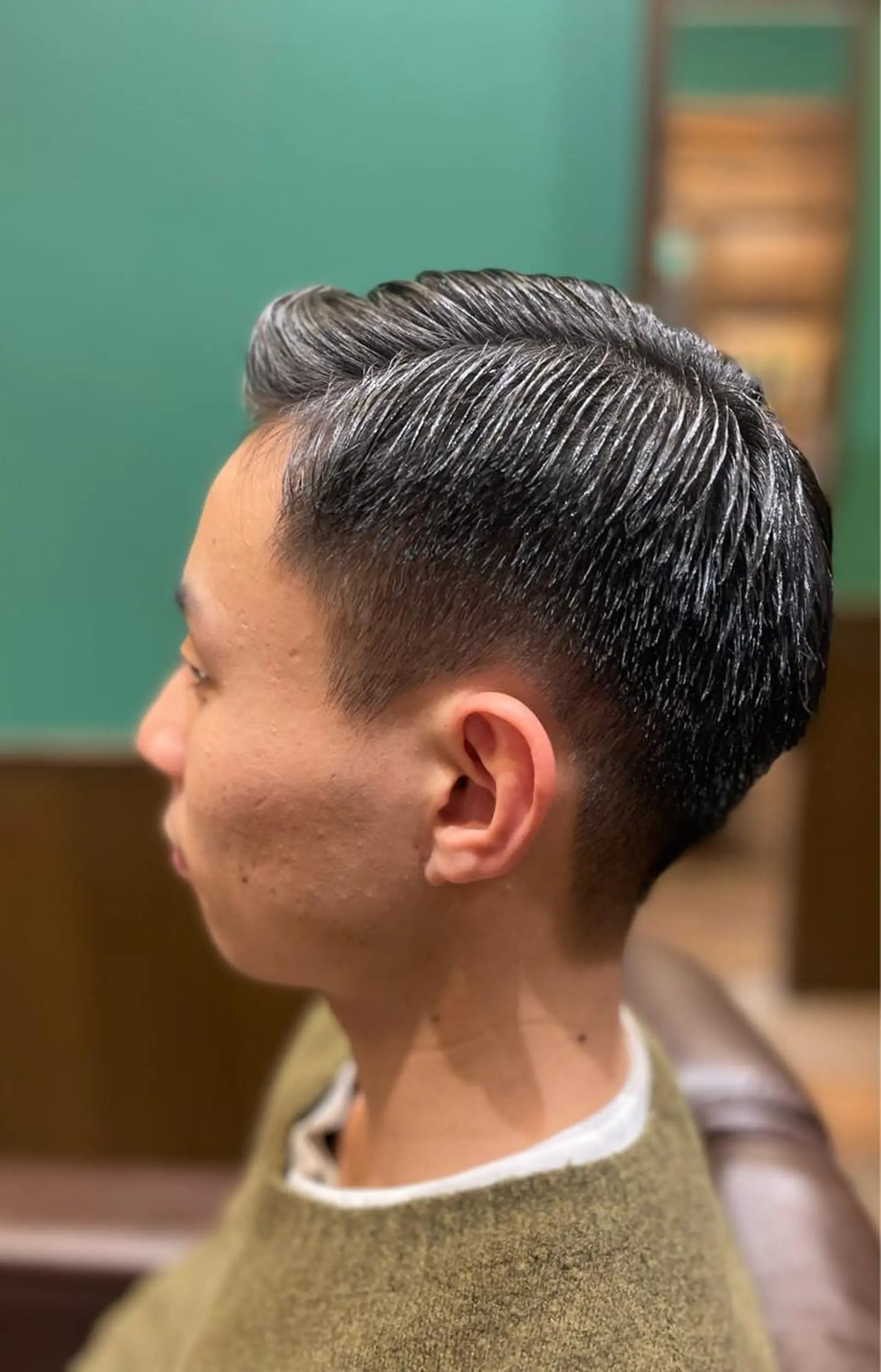 ショート ヒロ銀座　　　御徒町所属・ヒロ銀座　小林 透真のヘアスタイル