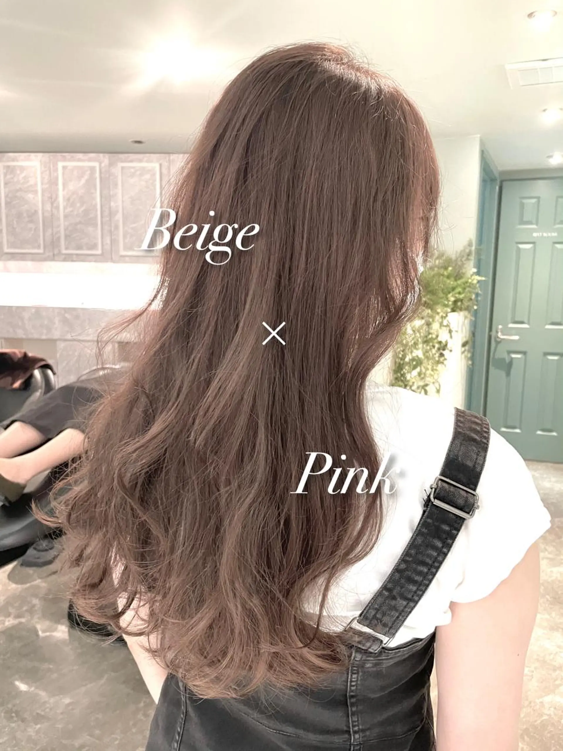 ロング カラー 美髪/カラー 美容院🌈渡辺隼也のヘアスタイル