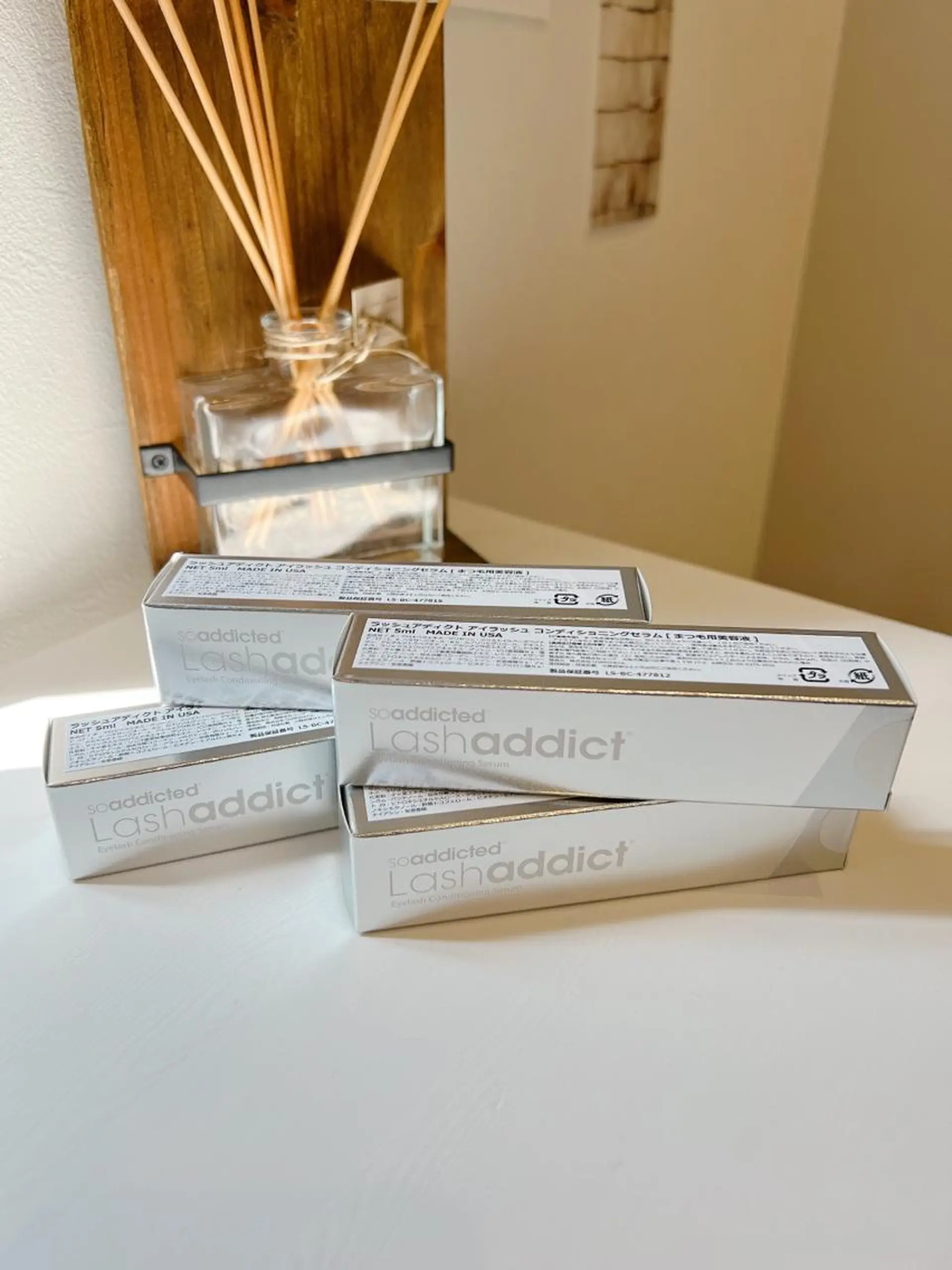 li'l eyelashのマツエク・マツパデザイン