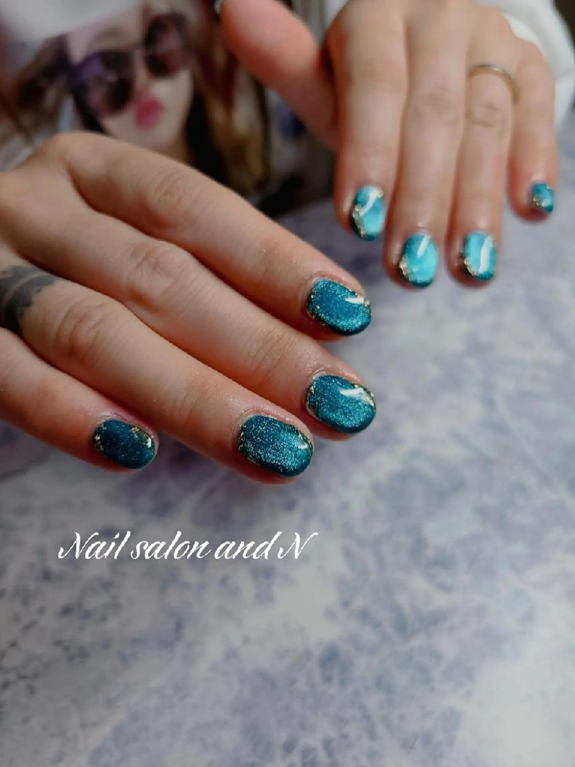 ネイル and Nのネイルデザイン