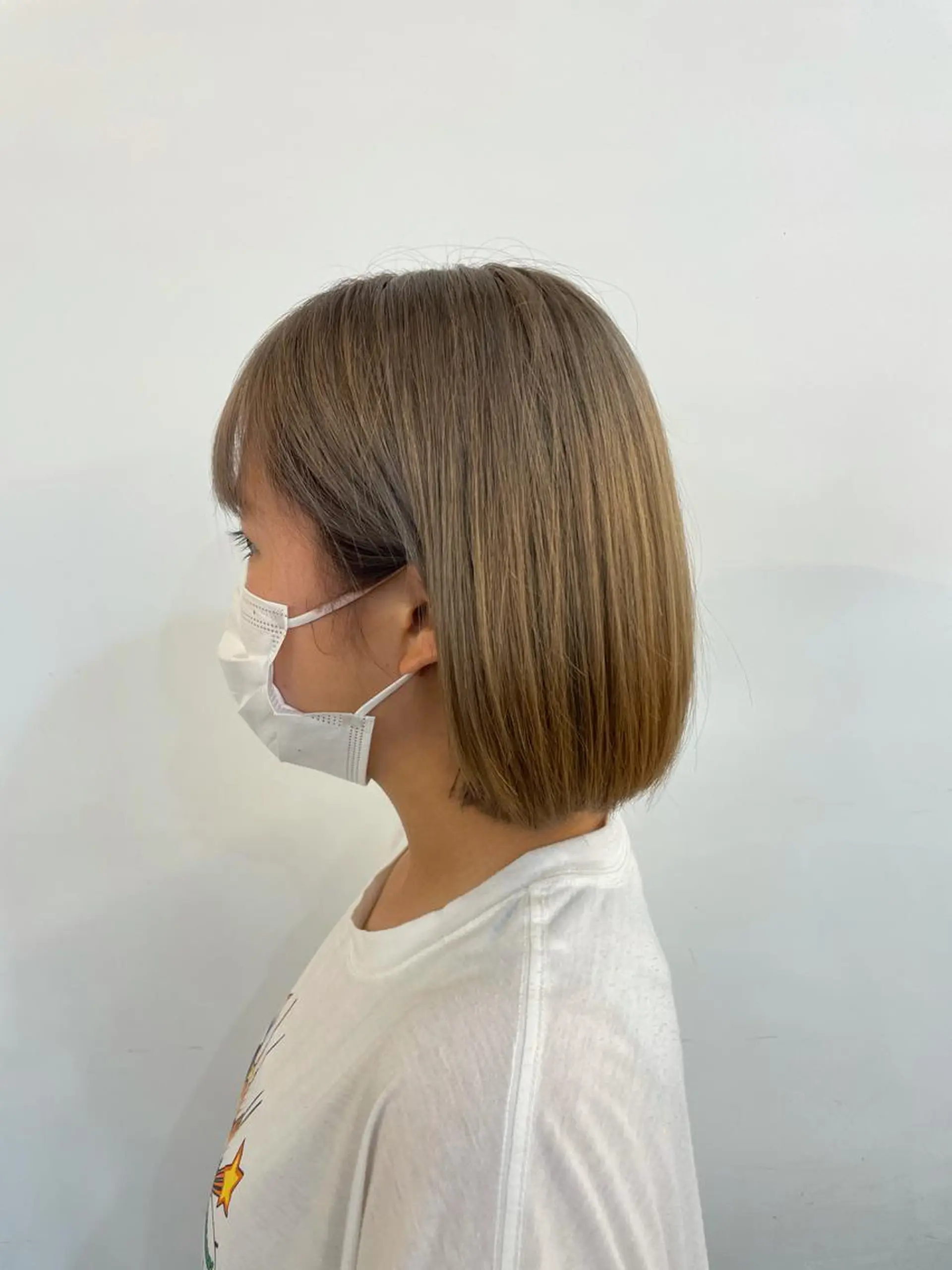 ショート カラー イトウ アキノリのヘアスタイル