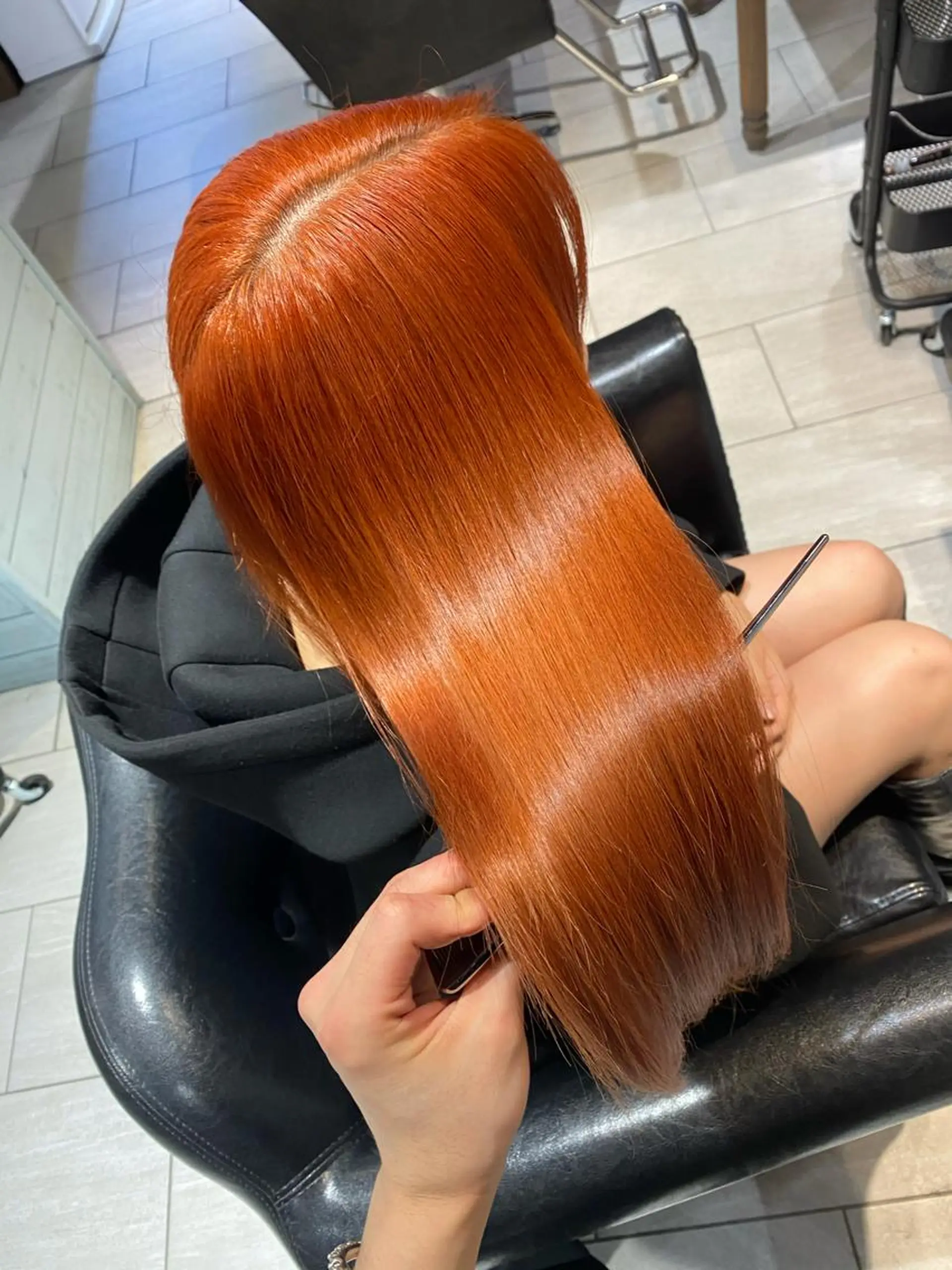 ロング ヘアカラー aid 恵比寿所属・🌈最新髪質改善🌈 石田のヘアスタイル