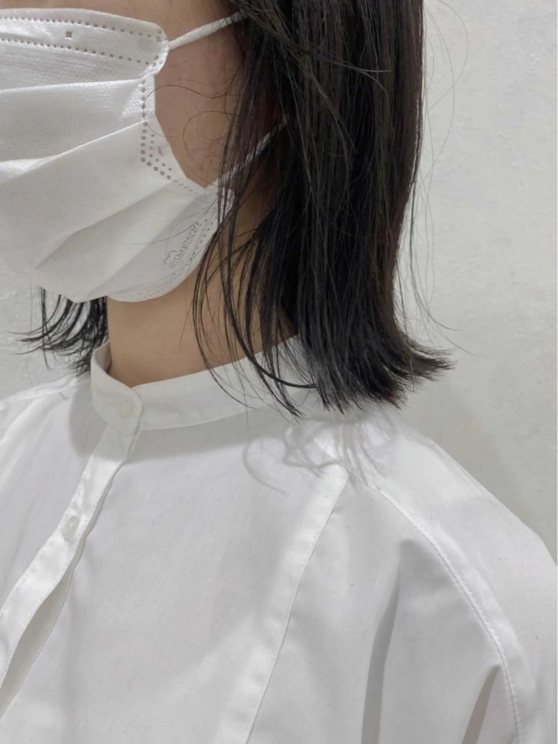 ミディアム カラー 透明感カラー 外ハネヘア カット ヘアカラー トリートメント 🌿縮毛矯正/ 髪質改善🌿コバヤシのヘアスタイル