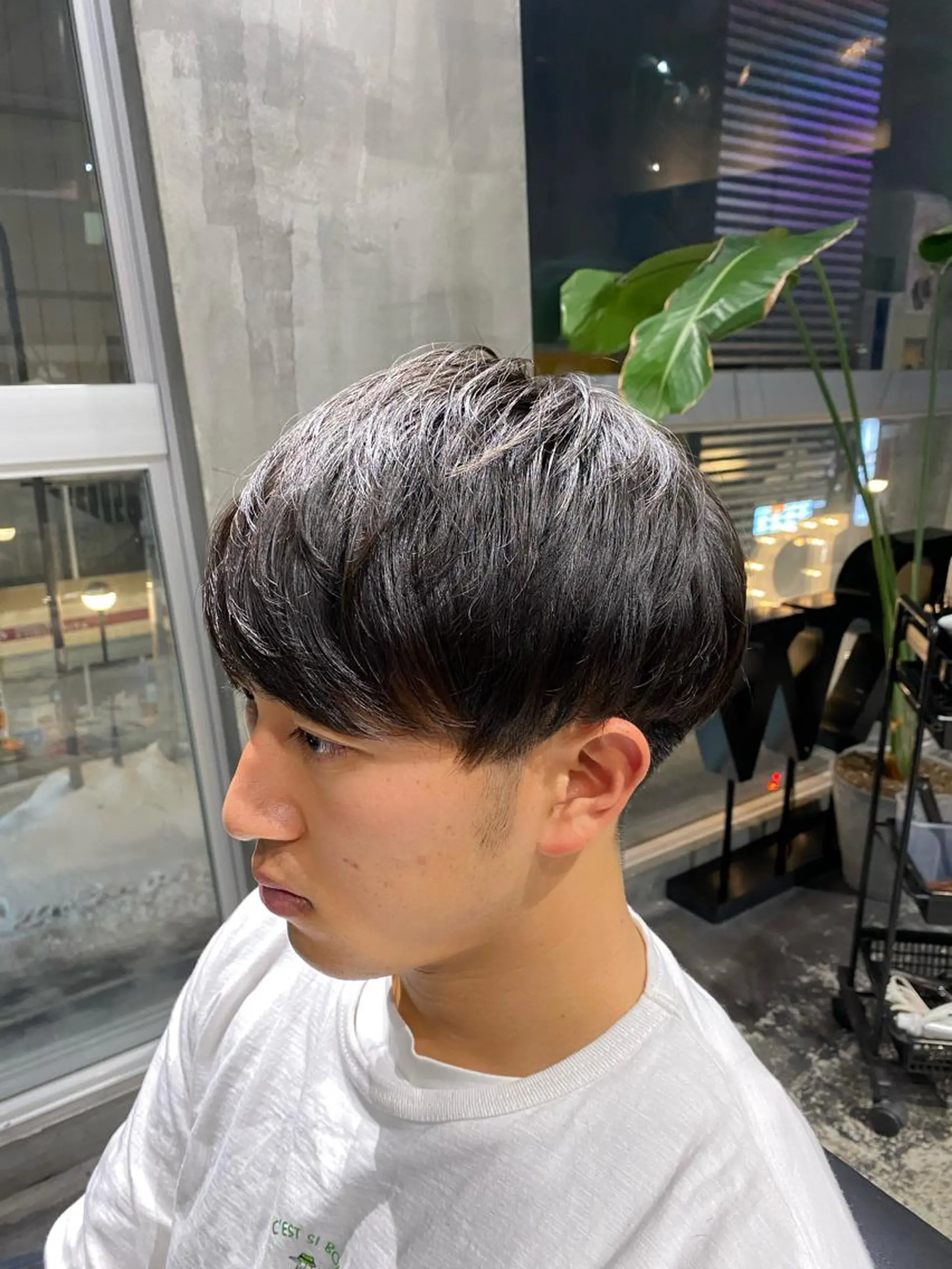 ショート メンズ Agu hair lore沼館店所属・八戸パーマ/メンズパ ーマ/シンゴ。のヘアスタイル