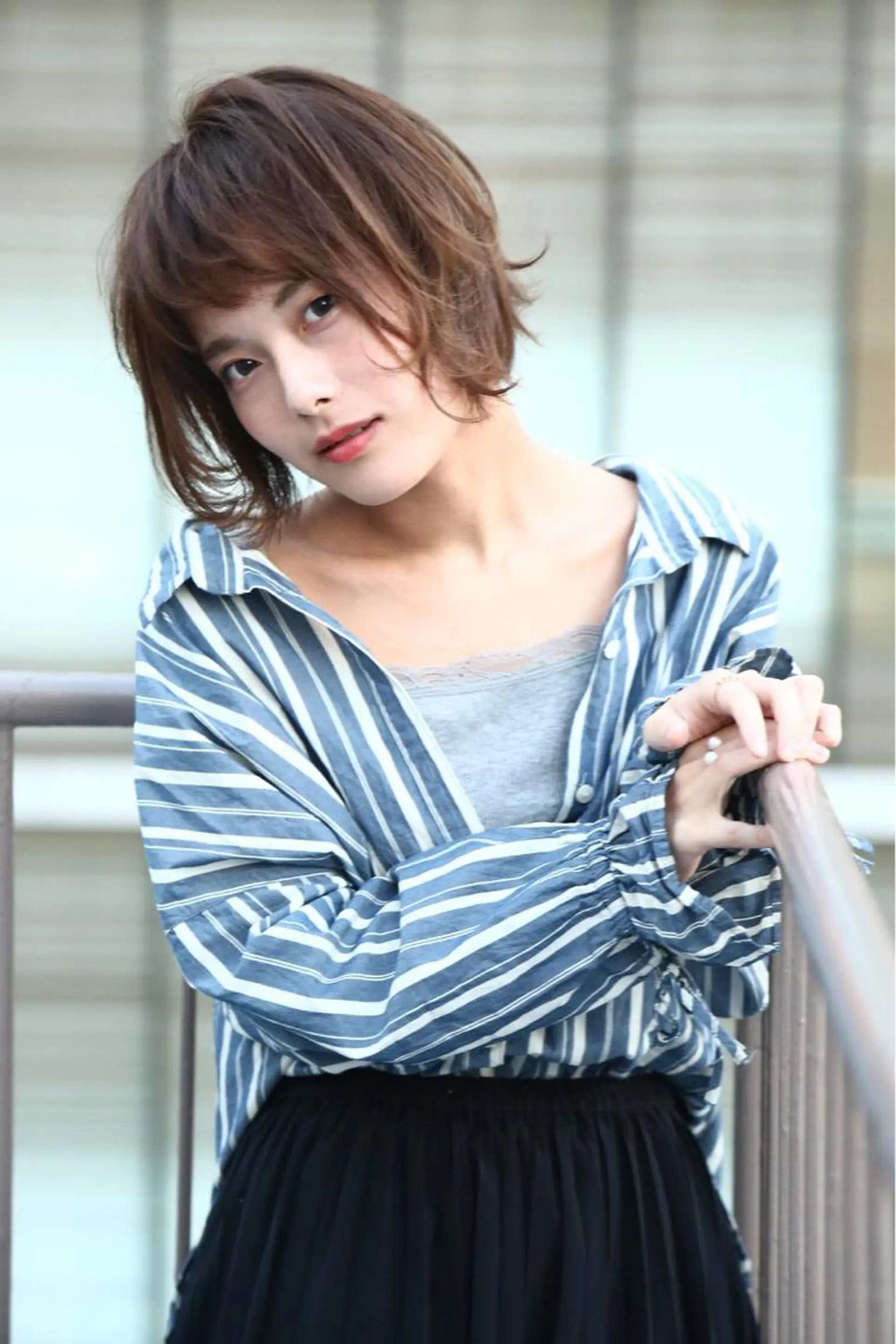 ショート 水原 大樹のヘアスタイル