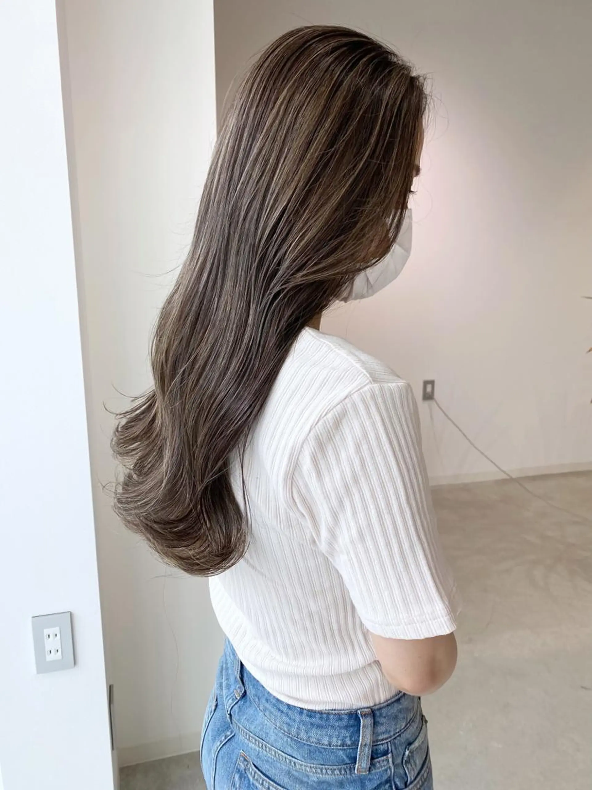 カラー ハイライトカラー ALL HAIR所属・ALL  HAIR 大河由実のヘアスタイル