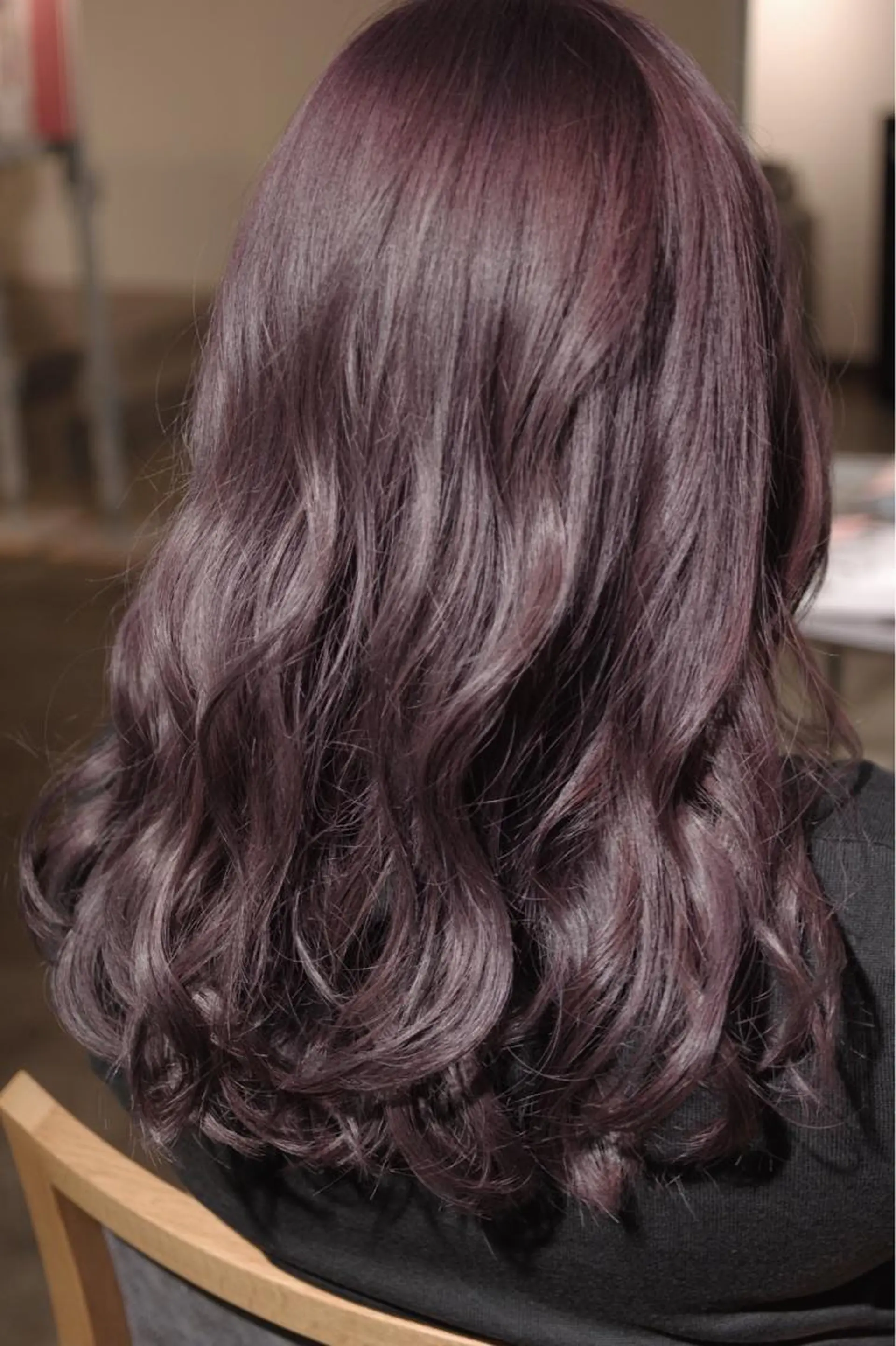 ロング カラー 🌈ディレクター🌈 徳松優希のヘアスタイル