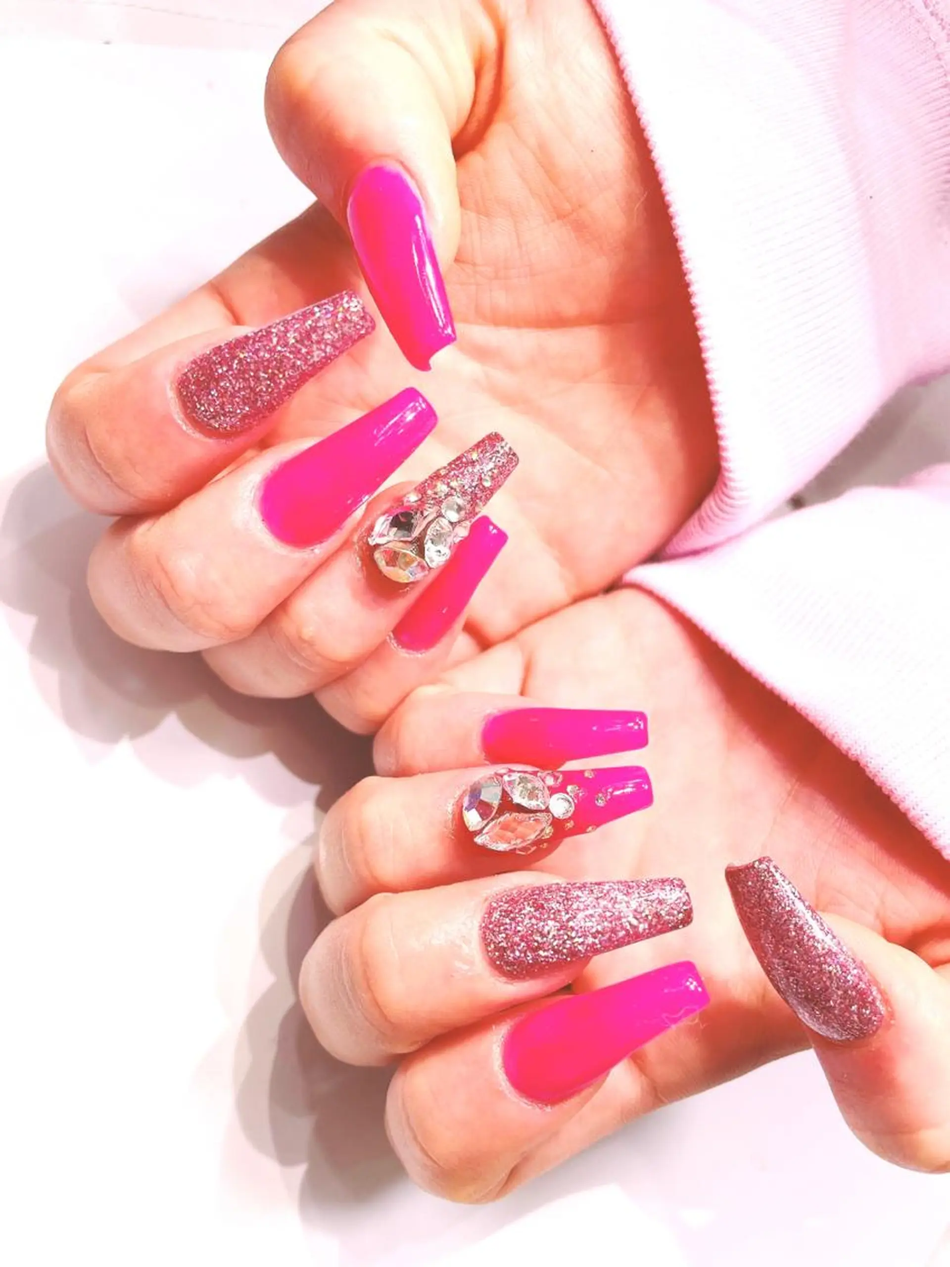 ネイル ハンドネイル ネイルサロンアウル ayaka💋のネイルデザイン