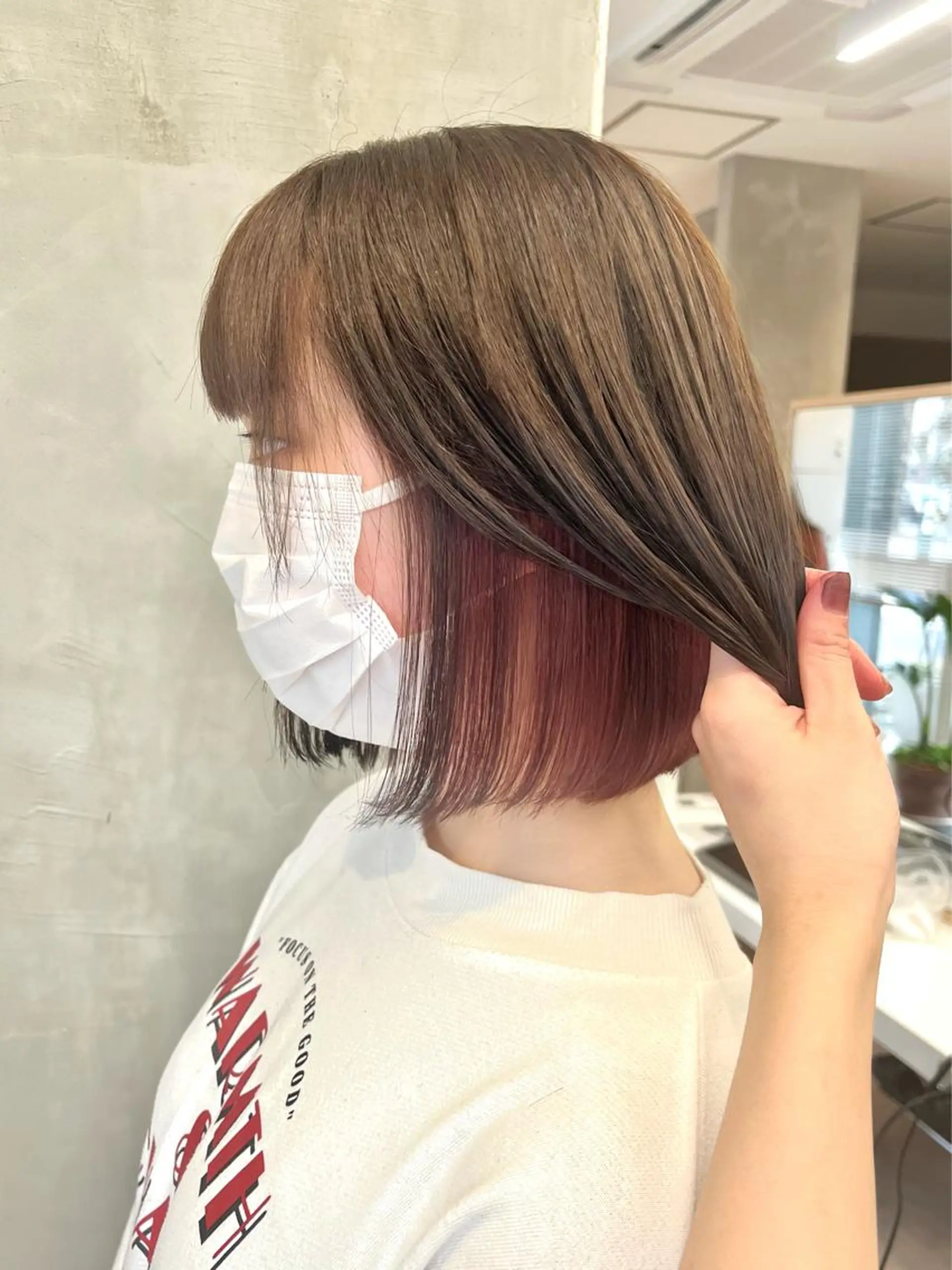 ショート カラー charer eye salon所属・マブチ キサラのマツエク・マツパデザイン