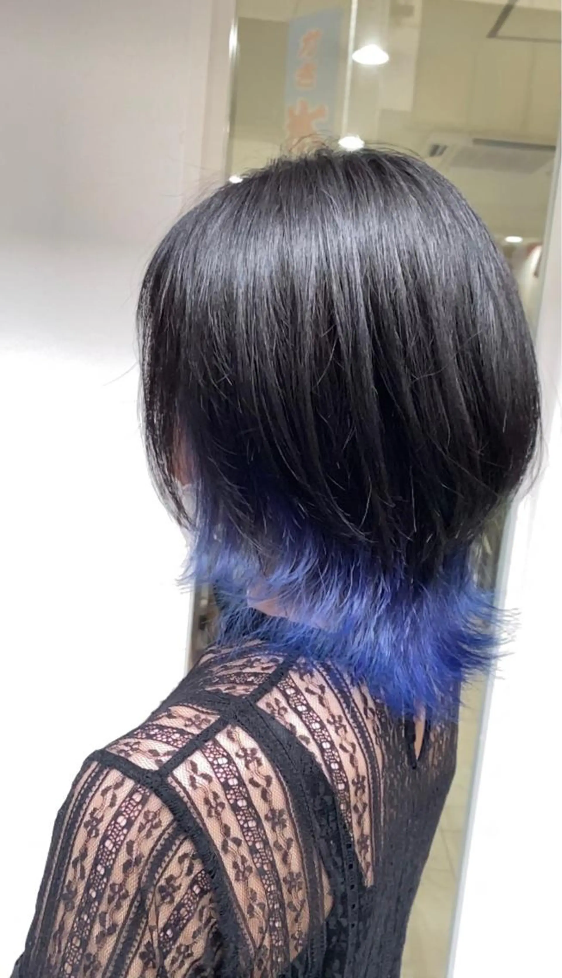 セミロング 亀川蓮 Agu hairのヘアスタイル