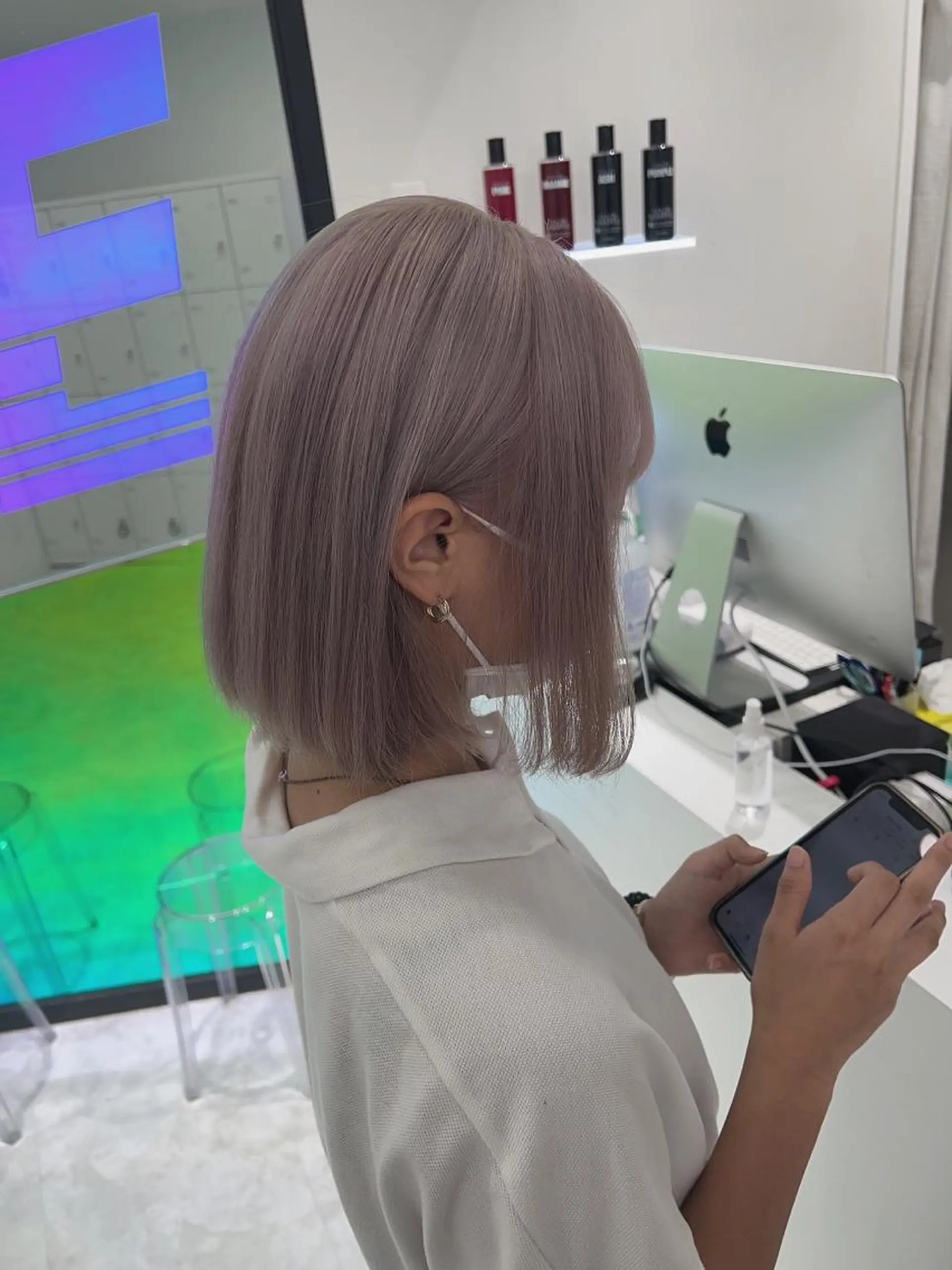 ミディアム カラー ヘアアレンジ マユクリア池袋東口店所属・マユクリア 池袋東口店の眉毛・アイブロウイメージ