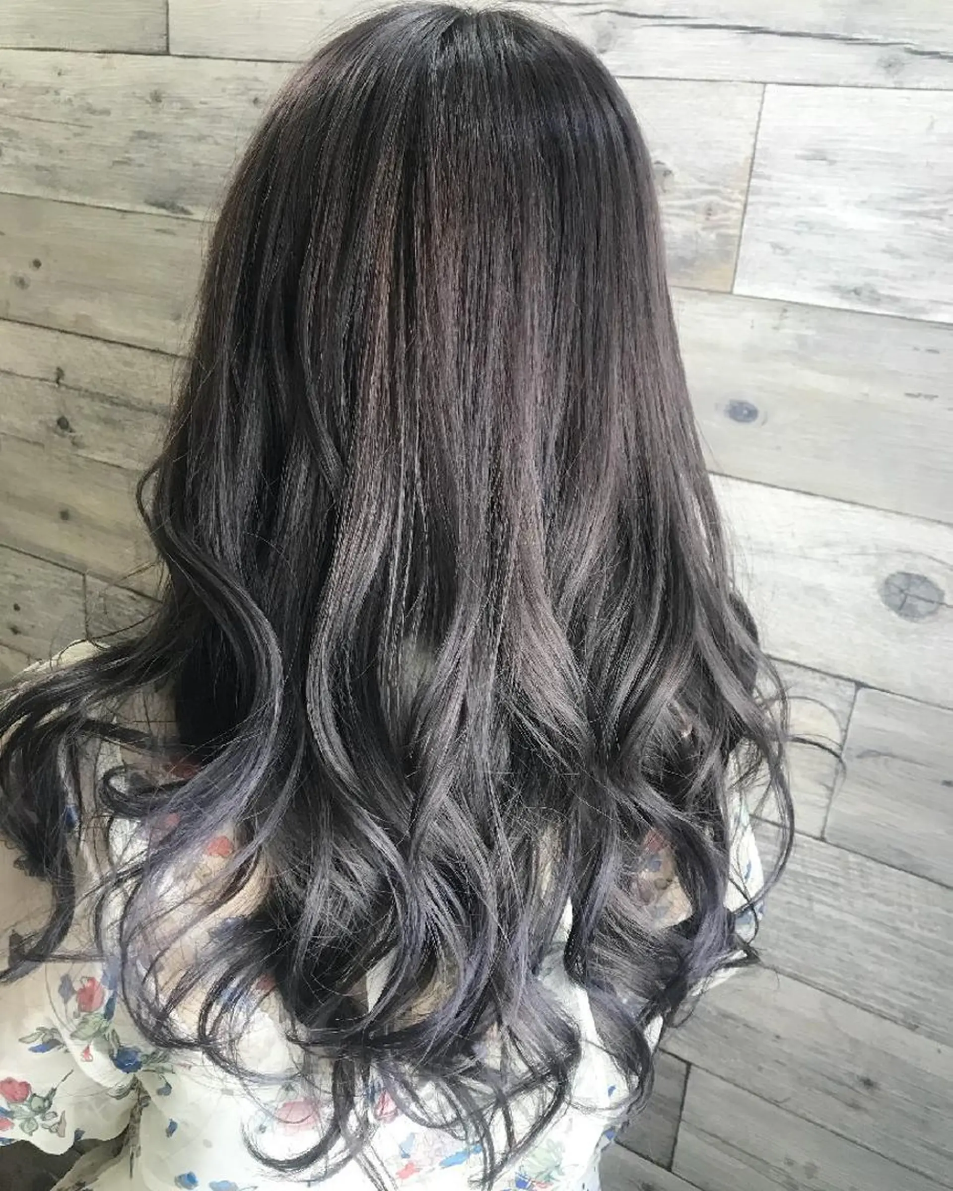 ロング カラー ヘアアレンジ 髪質改善/縮毛/新宿 🫧SUZUKA🫧のヘアスタイル