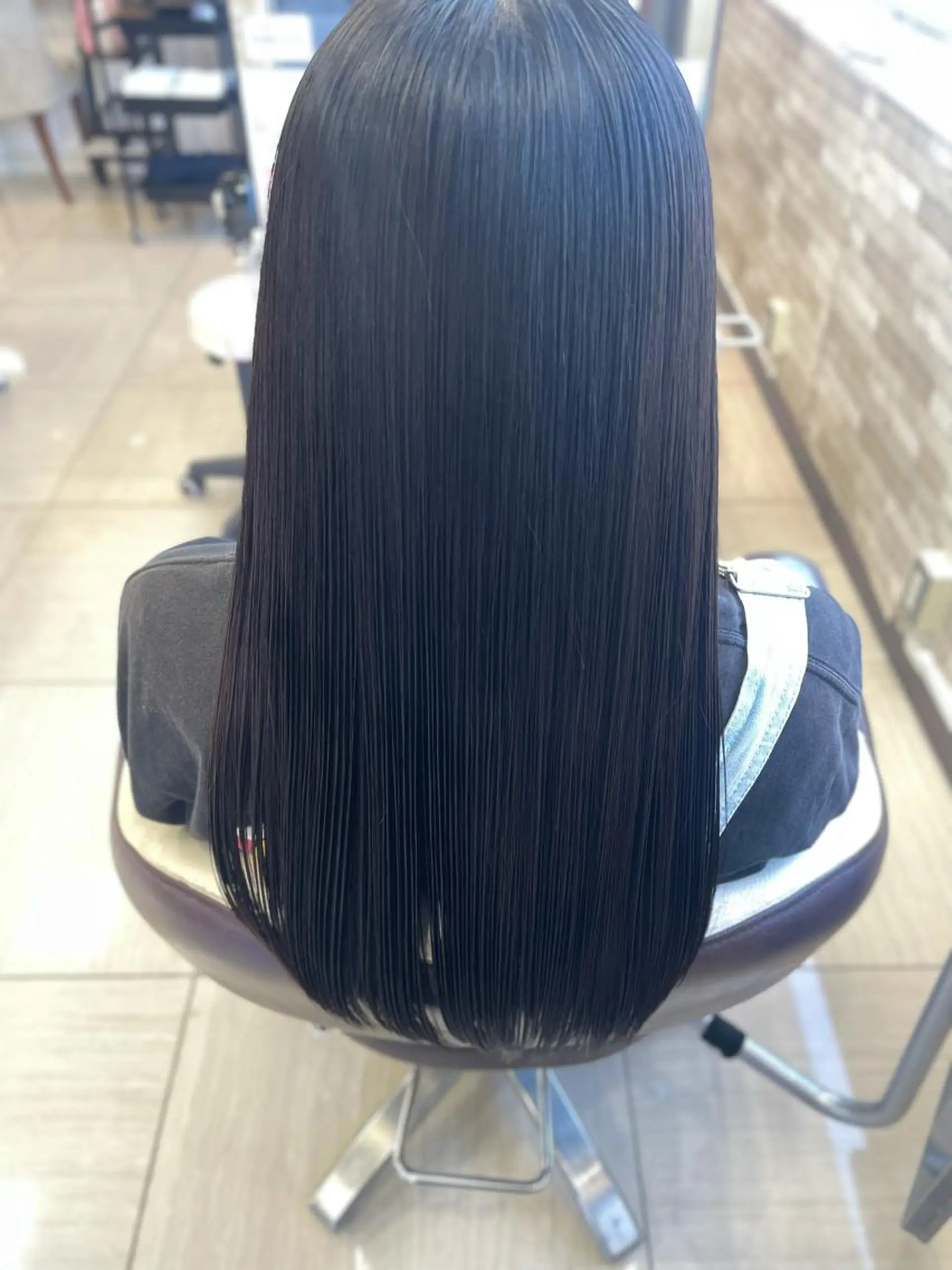 ロング 髪質改善 縮毛矯正 ヘアカラー 牧野 恭平【★髪質改善★】のヘアスタイル