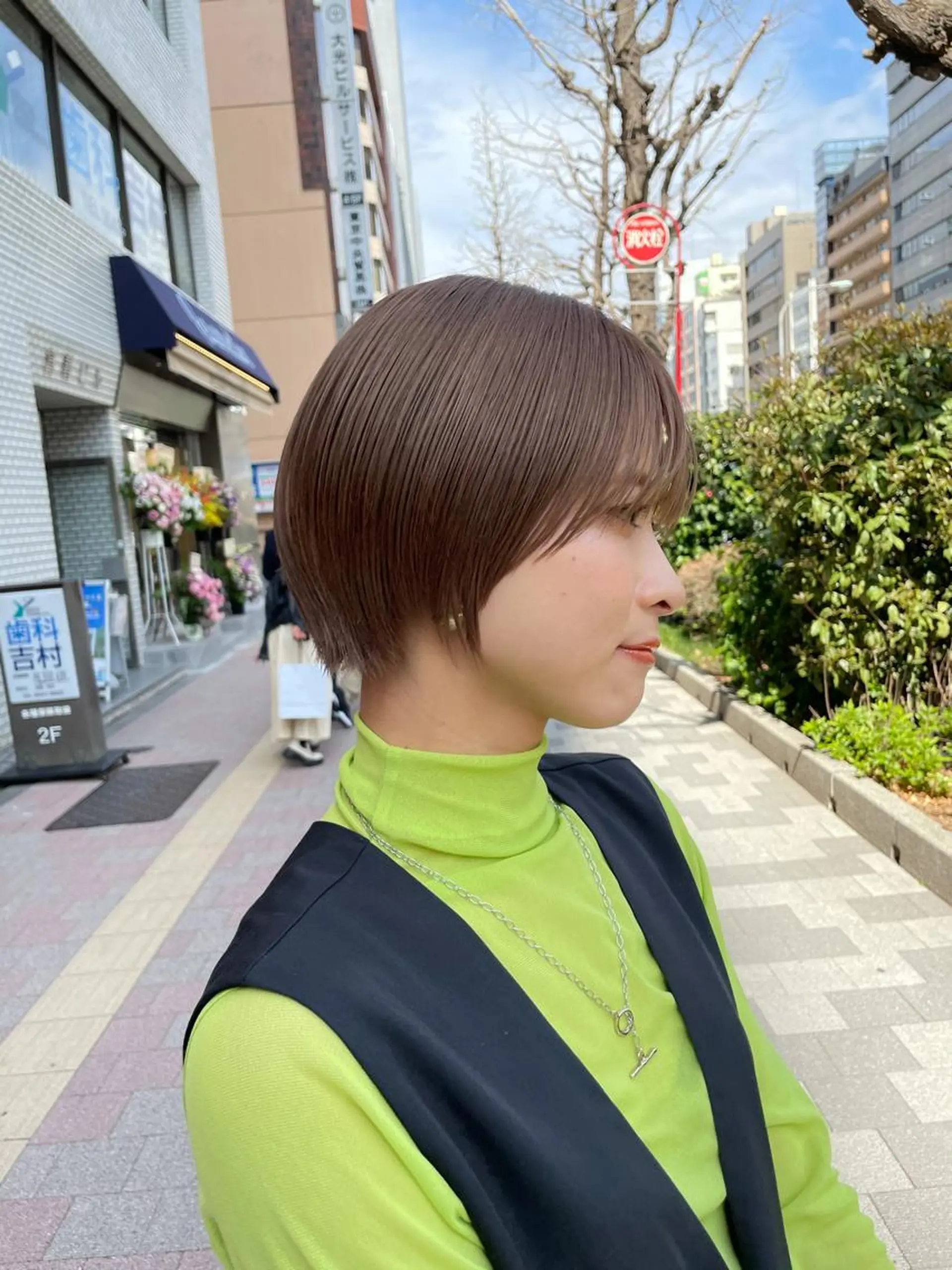 ショート sand  S Ginza所属・🌟sand🌟 丸山悠斗のヘアスタイル