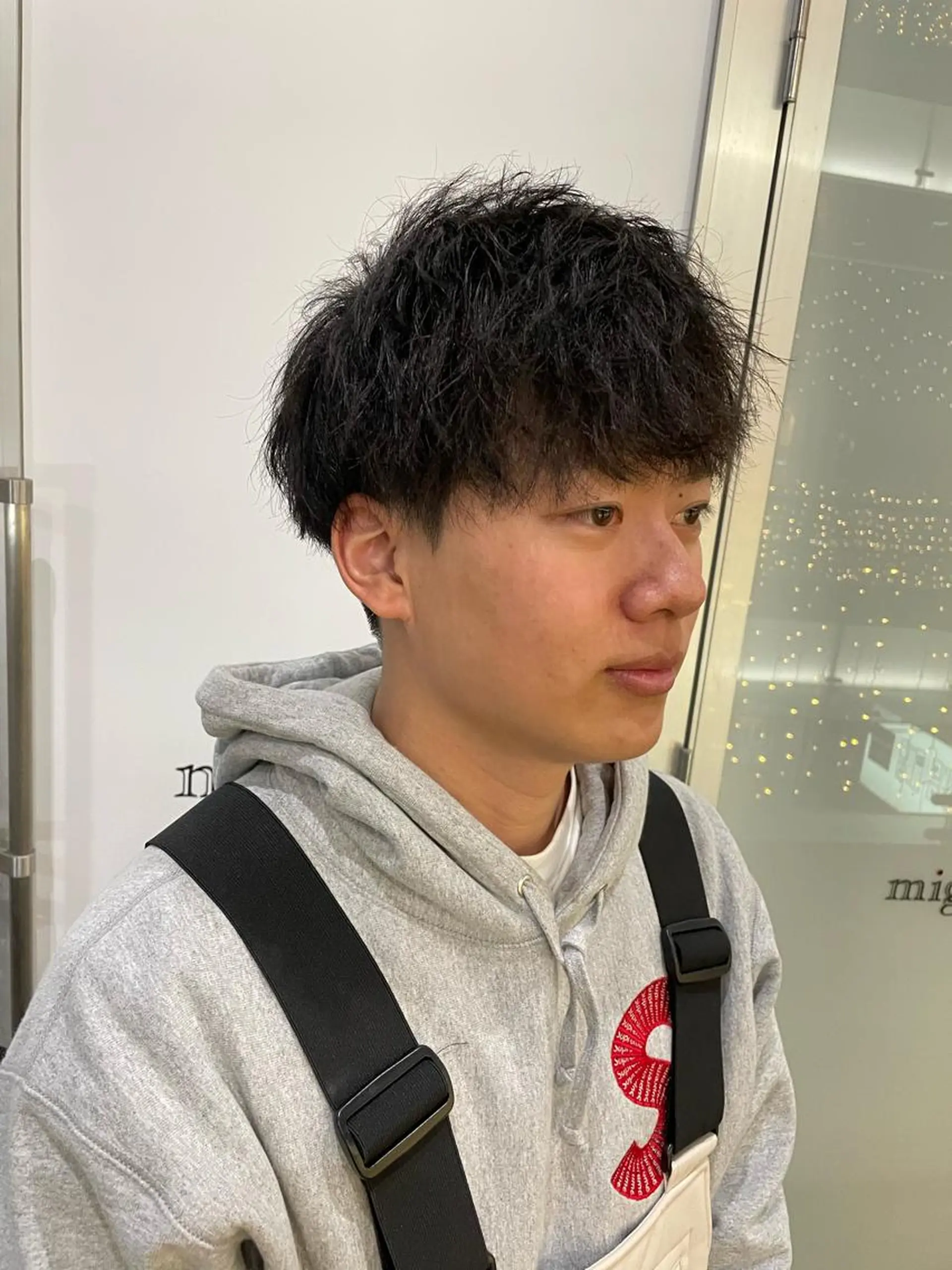 メンズ 栄　mighty by H所属・不破一輝/栄/矢場町 ボブ/レイヤー/艶髪のヘアスタイル