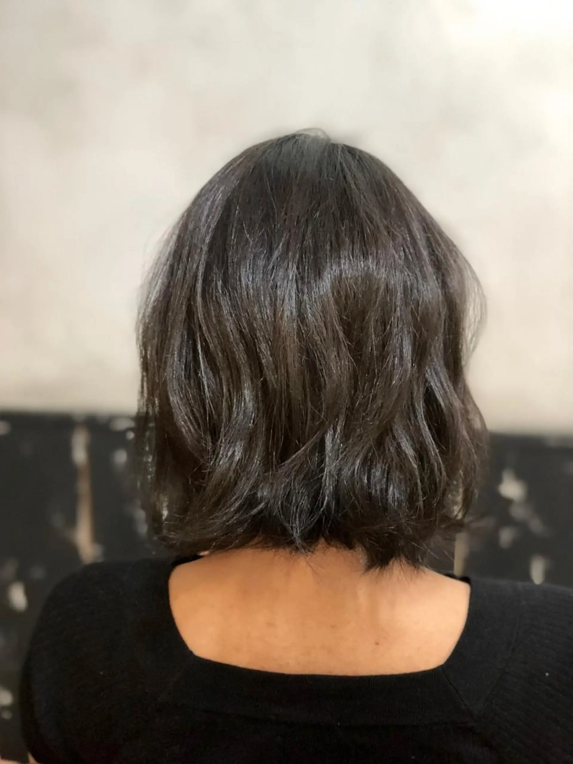ショート カラー パーマ ブリーチ 透明感カラー ダークグレー ダークグレージュ グレージュ 美髪矯正 🌈髪質改善 山下のヘアスタイル