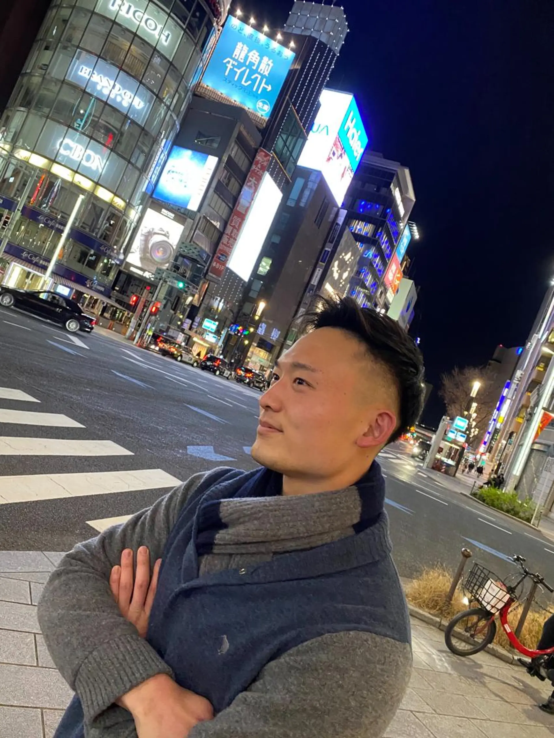 メンズ HAIR MODE KIKUCHI銀座店所属・たけ しまのヘアスタイル