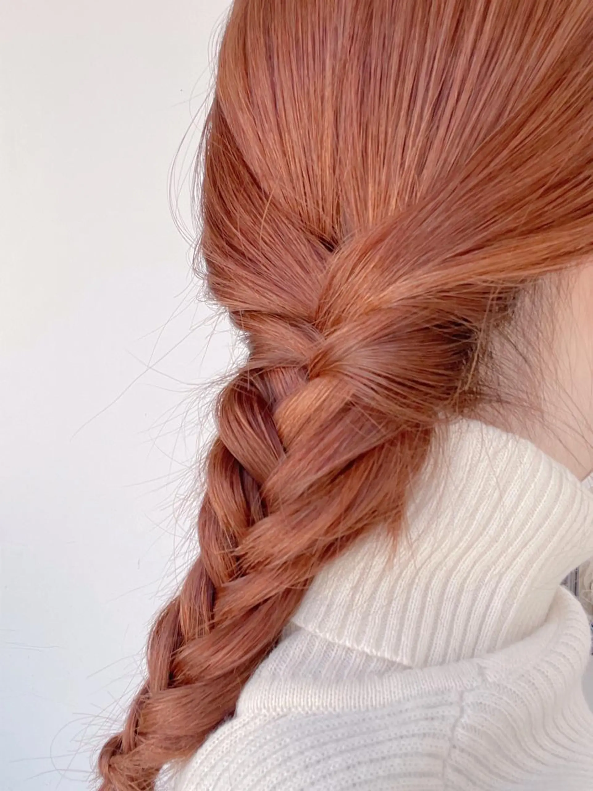 ロング オレンジブラウン ボブ/ミディアム 親しみやすさ/さくらのヘアスタイル