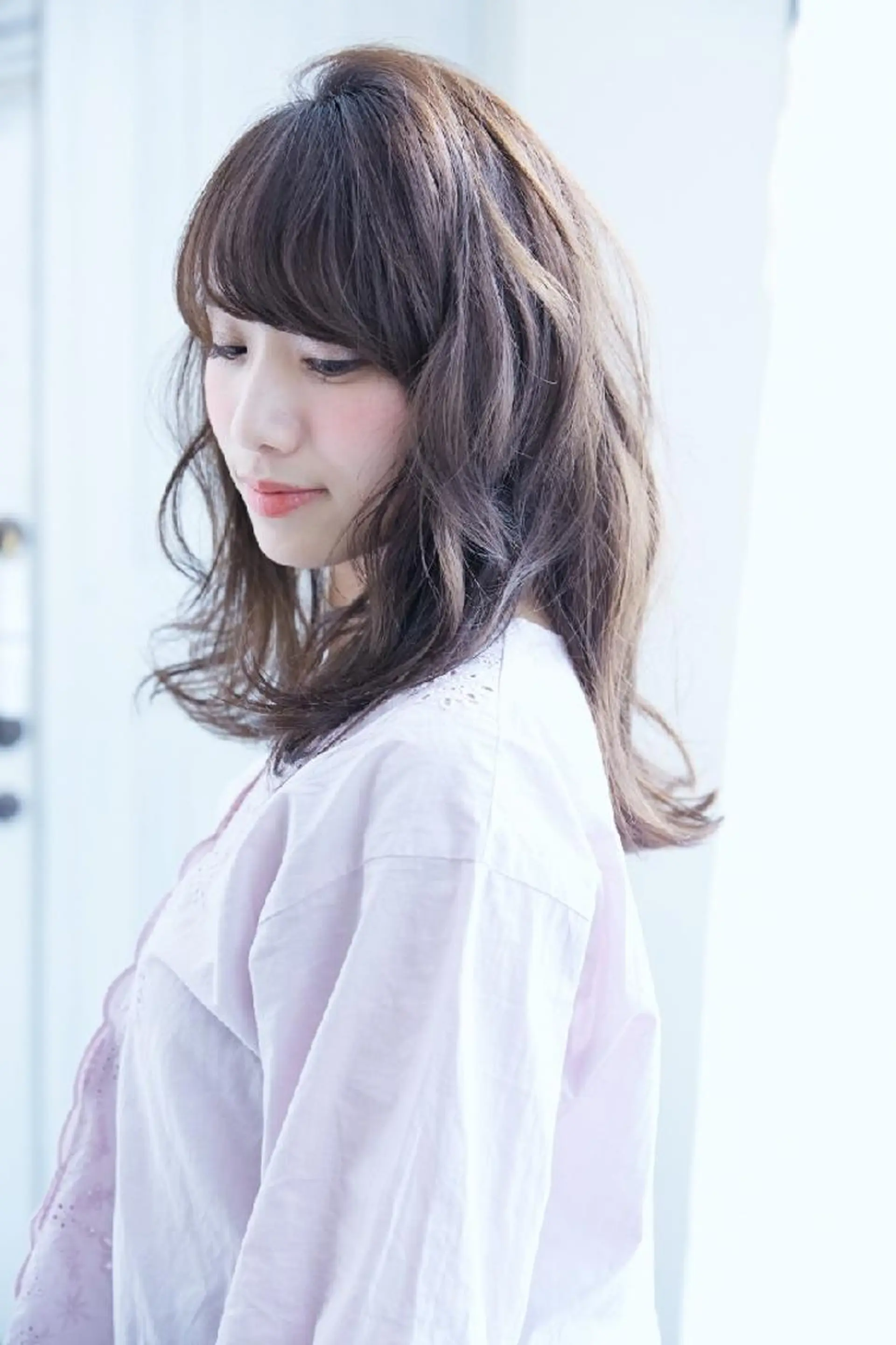 パーマ カット パーマ トリートメント 宮本 美希のヘアスタイル