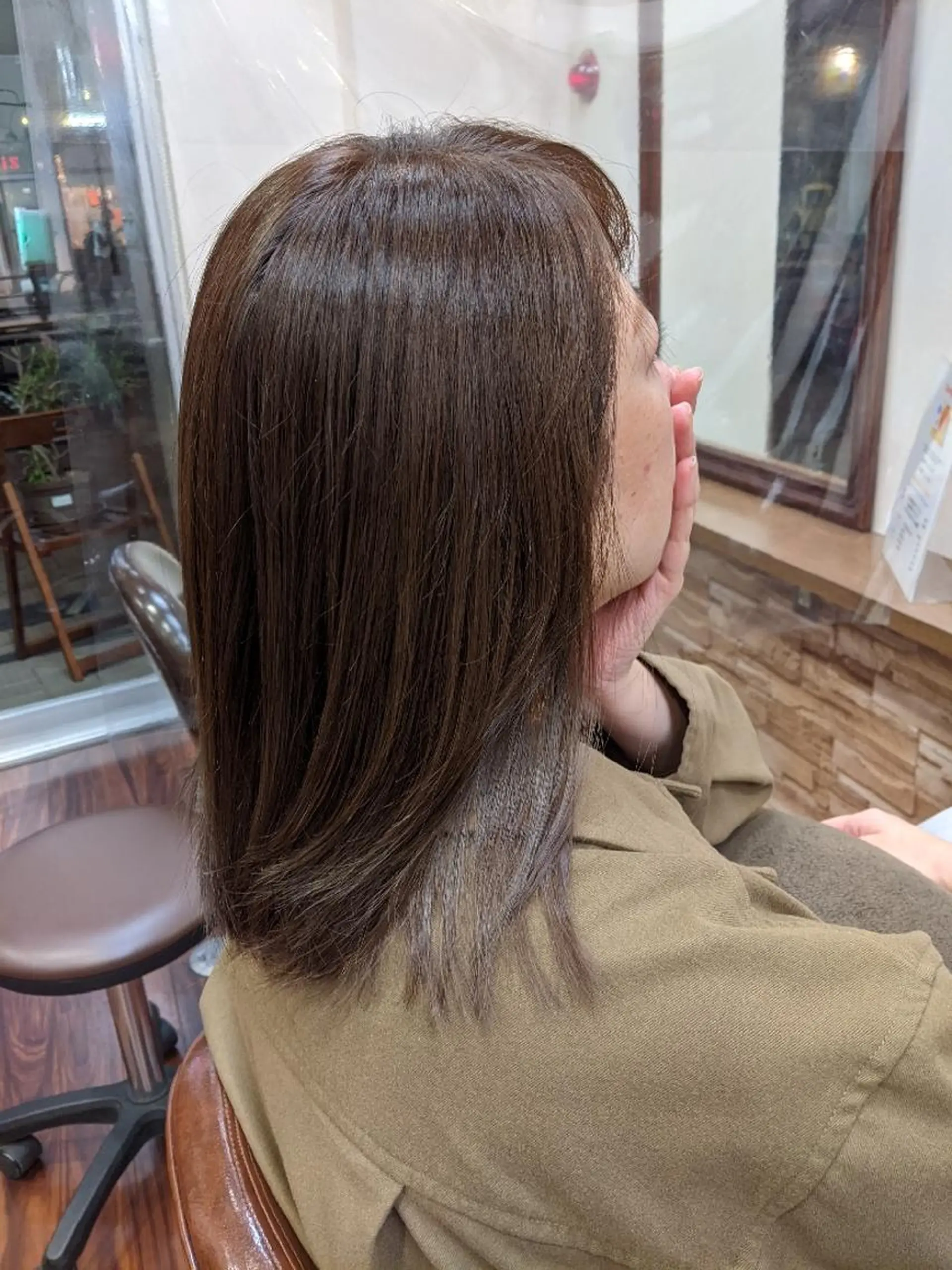ミディアム 髪質改善 トリートメント ヘアカラー 🌜LaLa🦎   ジパング🌛のヘアスタイル