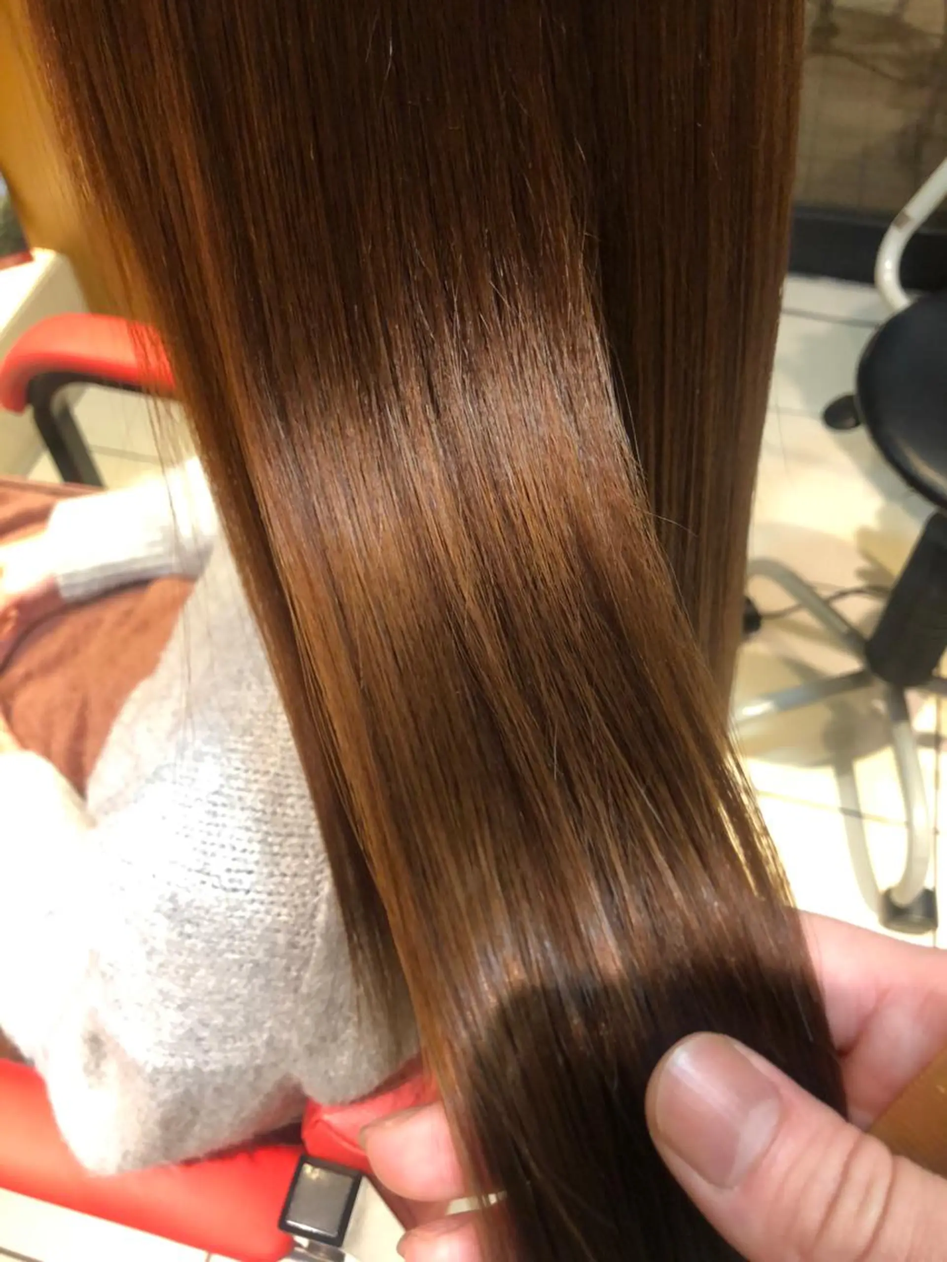 カラー ベージュカラー ブラウンカラー ブラウンベージュ ヘアカラー La CASTA  hair stylist club所属・大橋 祐介のヘアスタイル