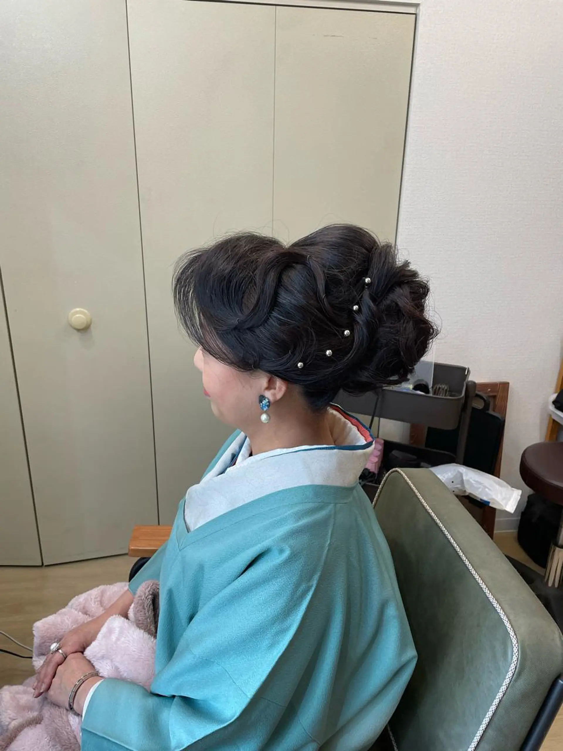 ヘアアレンジ HempBeauty 浅野アサミのヘアスタイル