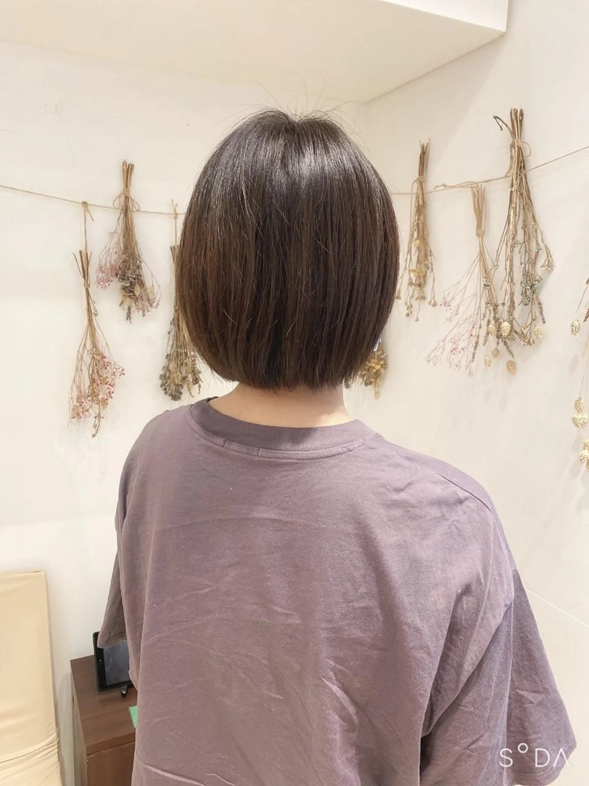 ショート カラー グレージュ はだゆうき @hadadan08のヘアスタイル