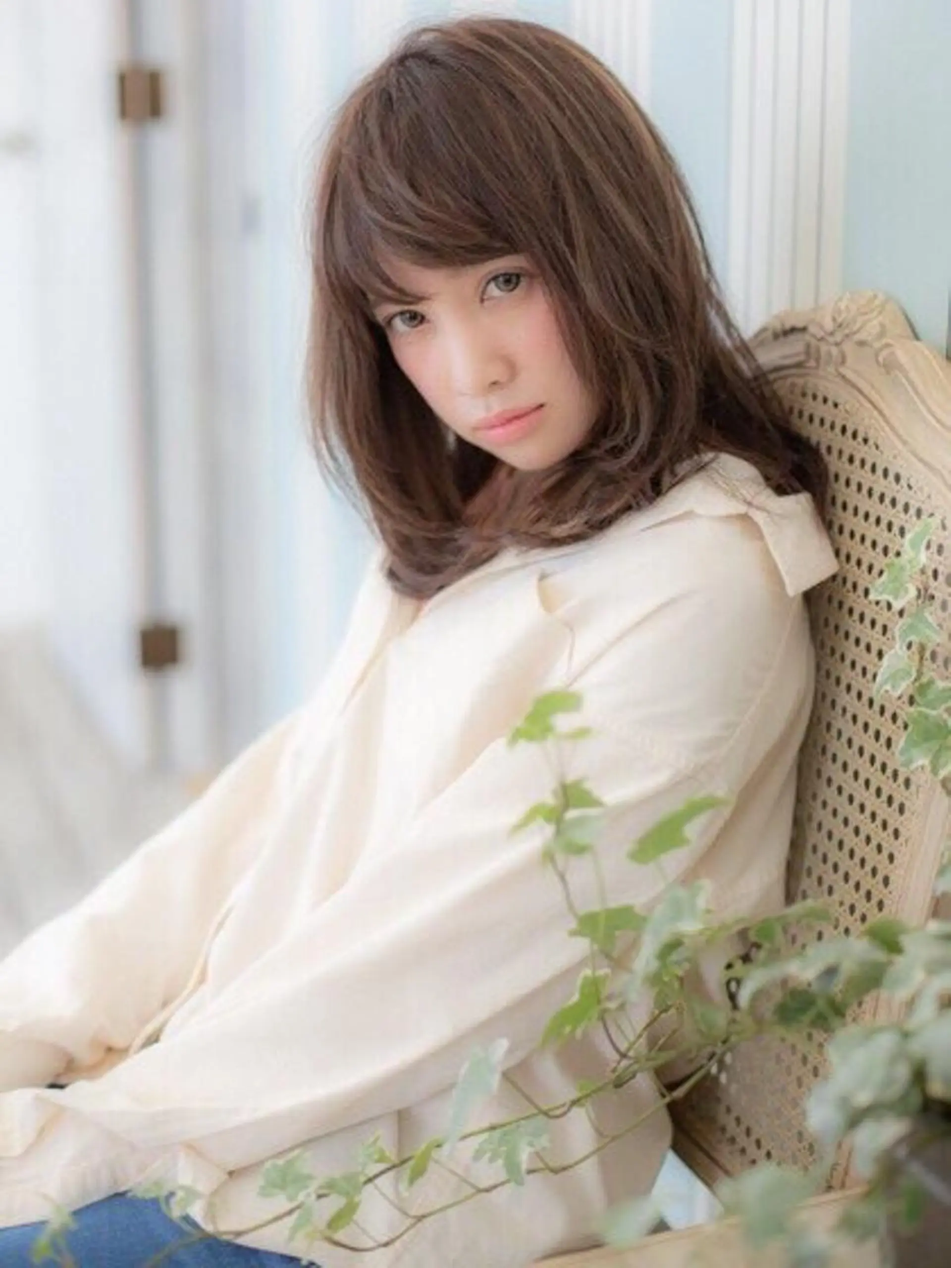 ミディアム -5歳大人ﾊｲﾗｲﾄ ✨津嘉山のヘアスタイル