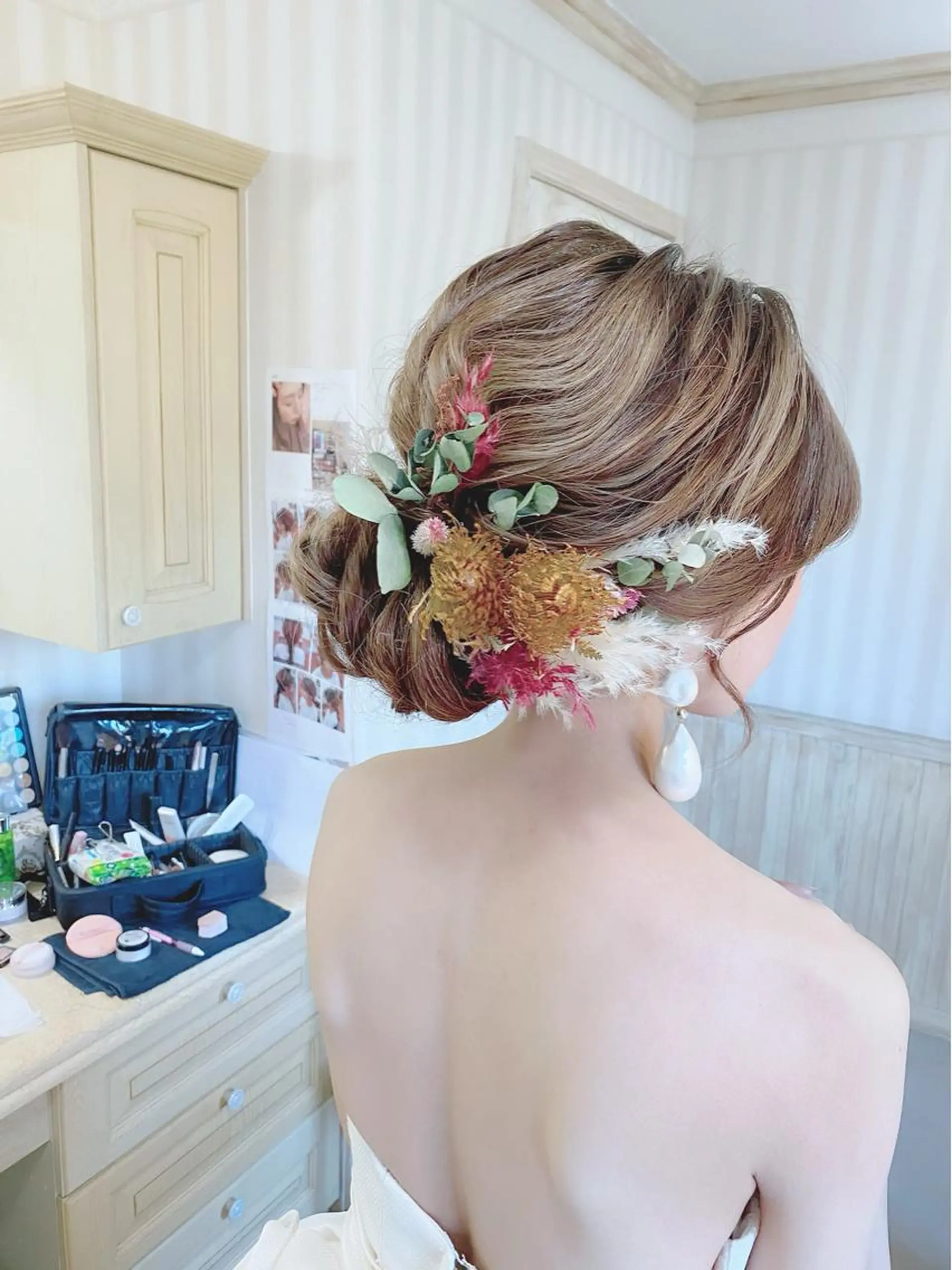 セミロング ヘアセット GRANLUSSO 〜グランルッソ駅前店所属・木口 嘉美のヘアスタイル