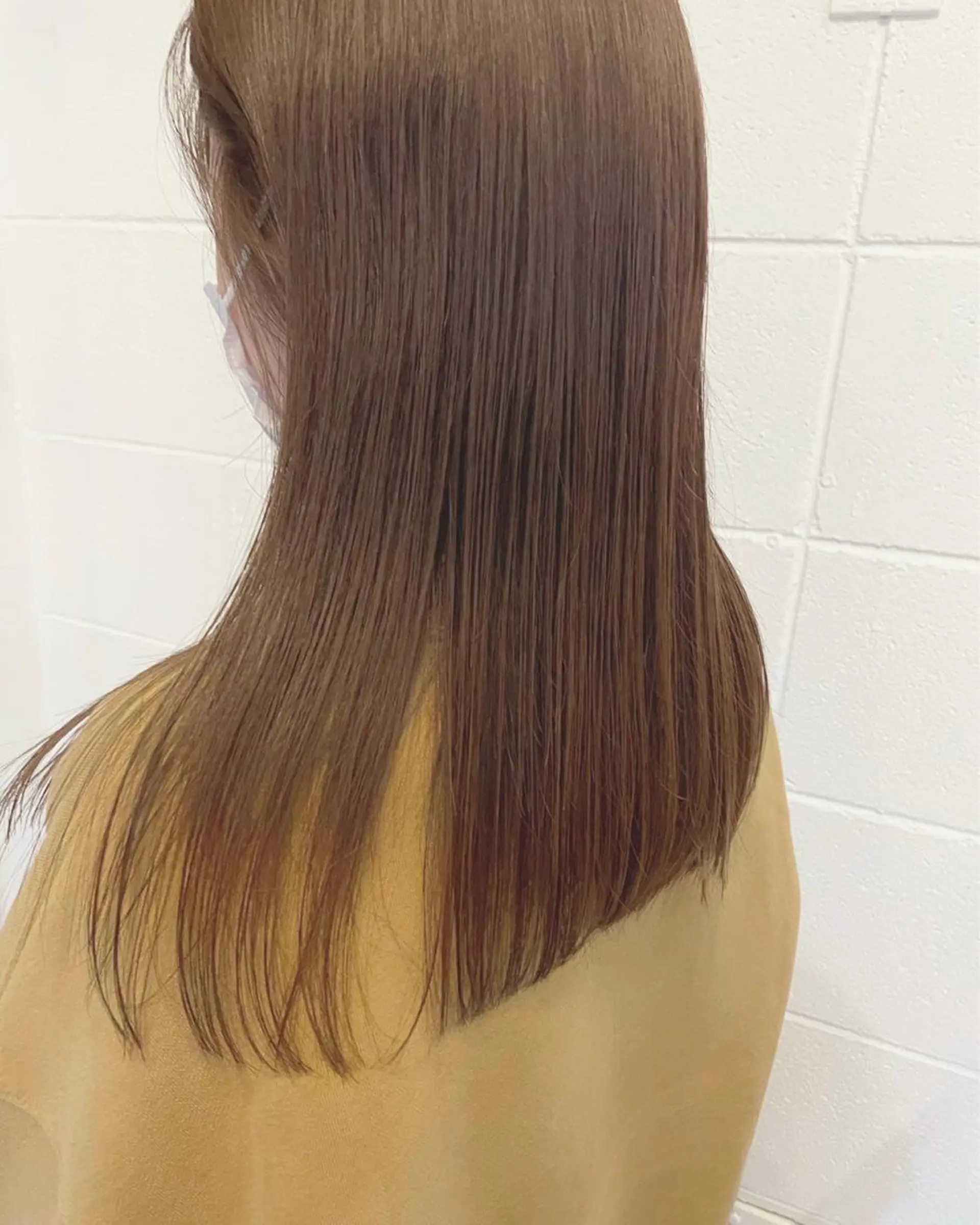 ロング ボブ レイヤーカット Eleanor梅田店 REMIのヘアスタイル