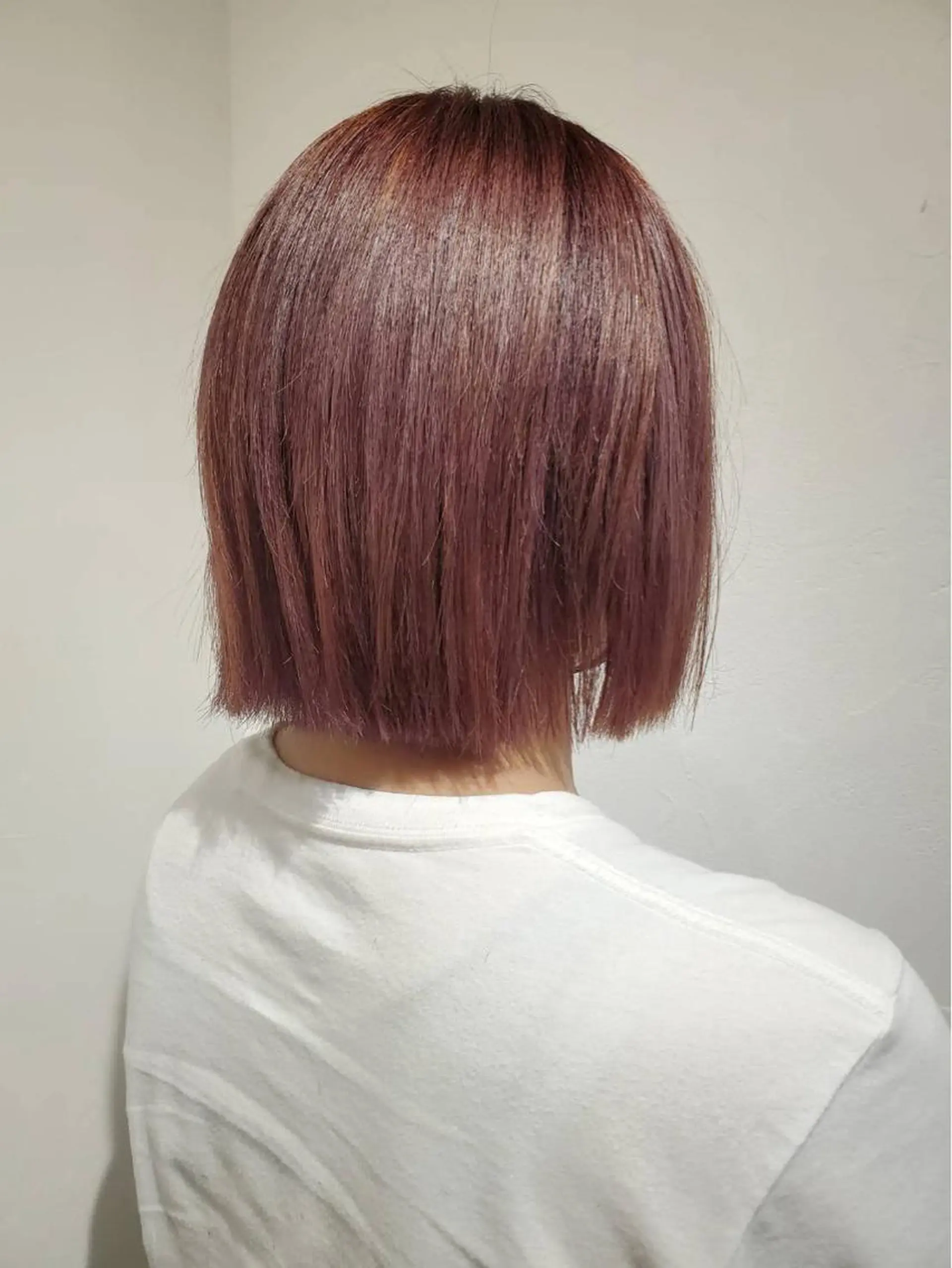 ショート カラー Design Color🐰アユミのヘアスタイル