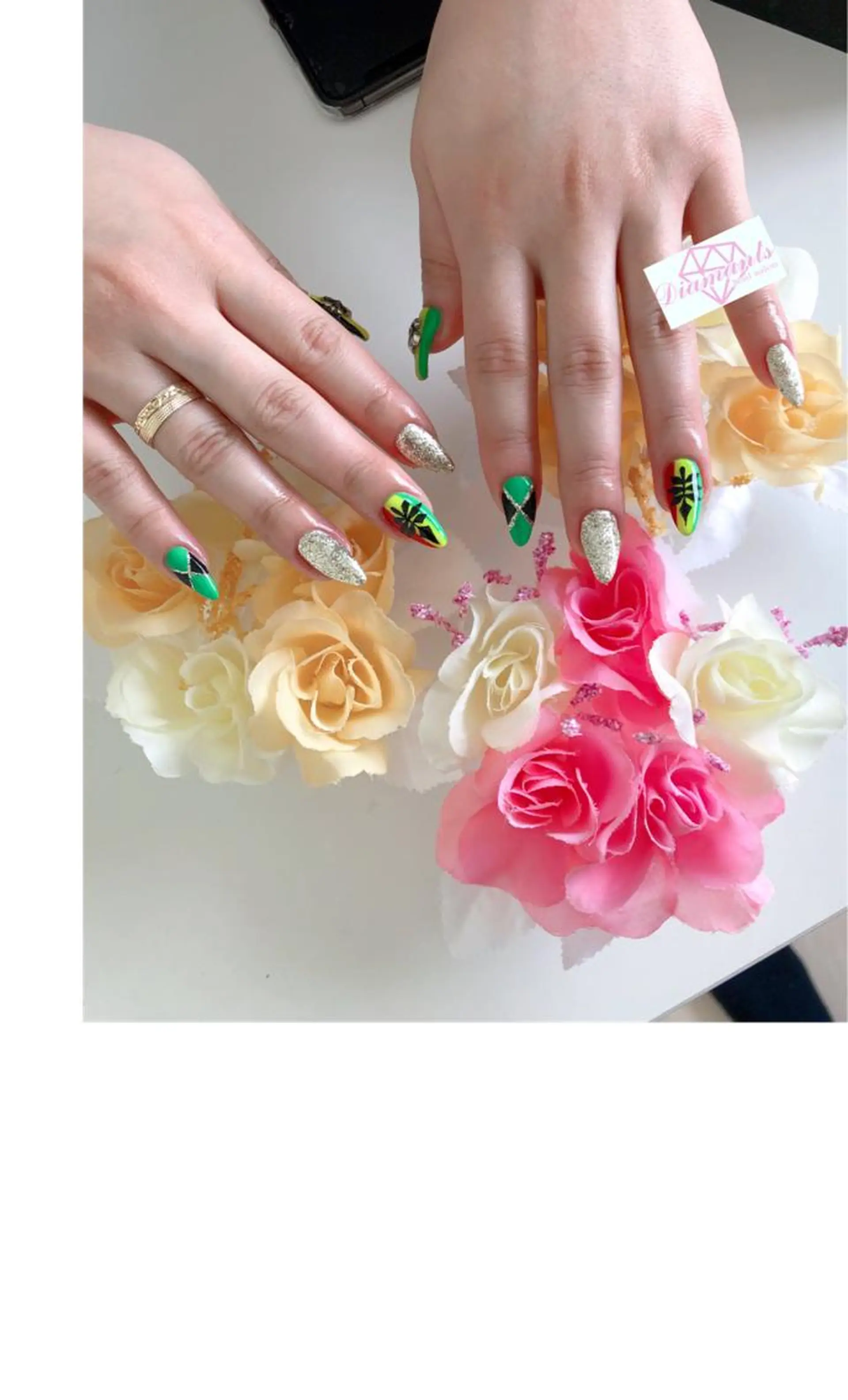 ネイル ハンドネイル Asa miのネイルデザイン