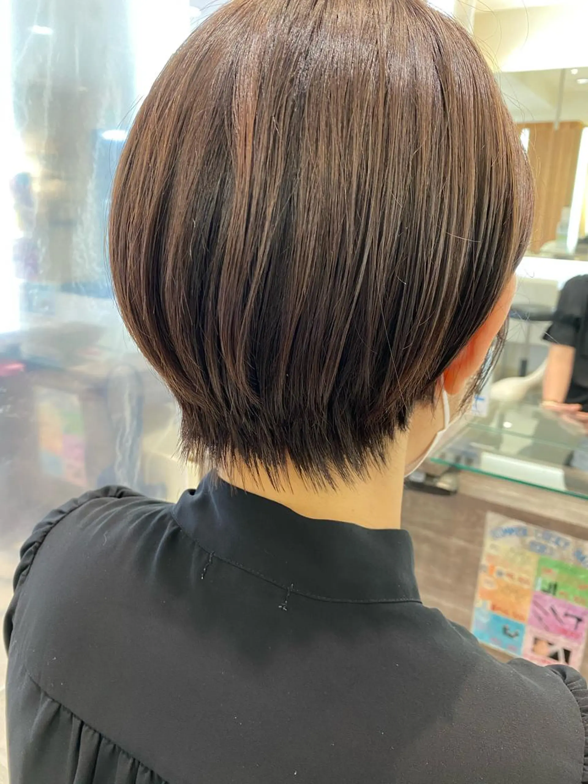 ショート ショート/ボブ🌿 大野ちかのヘアスタイル