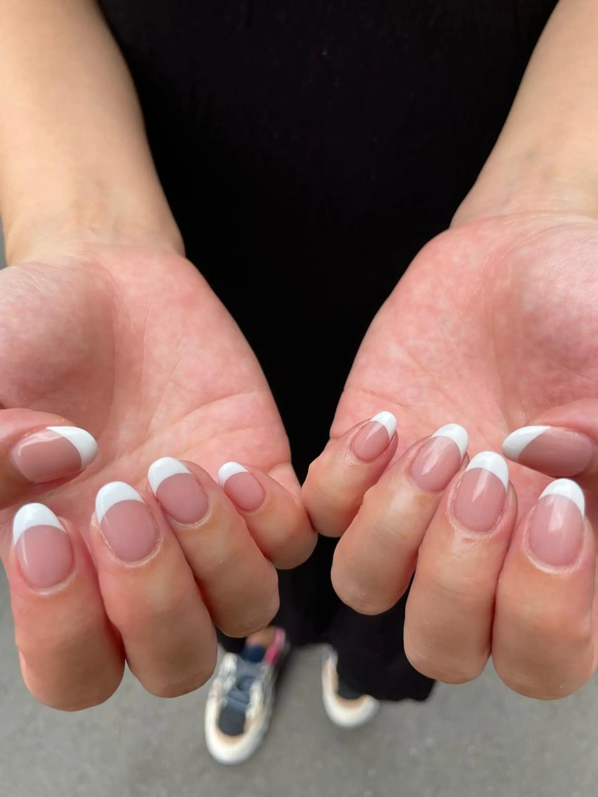ネイル フレンチネイル MH_ Nailのネイルデザイン