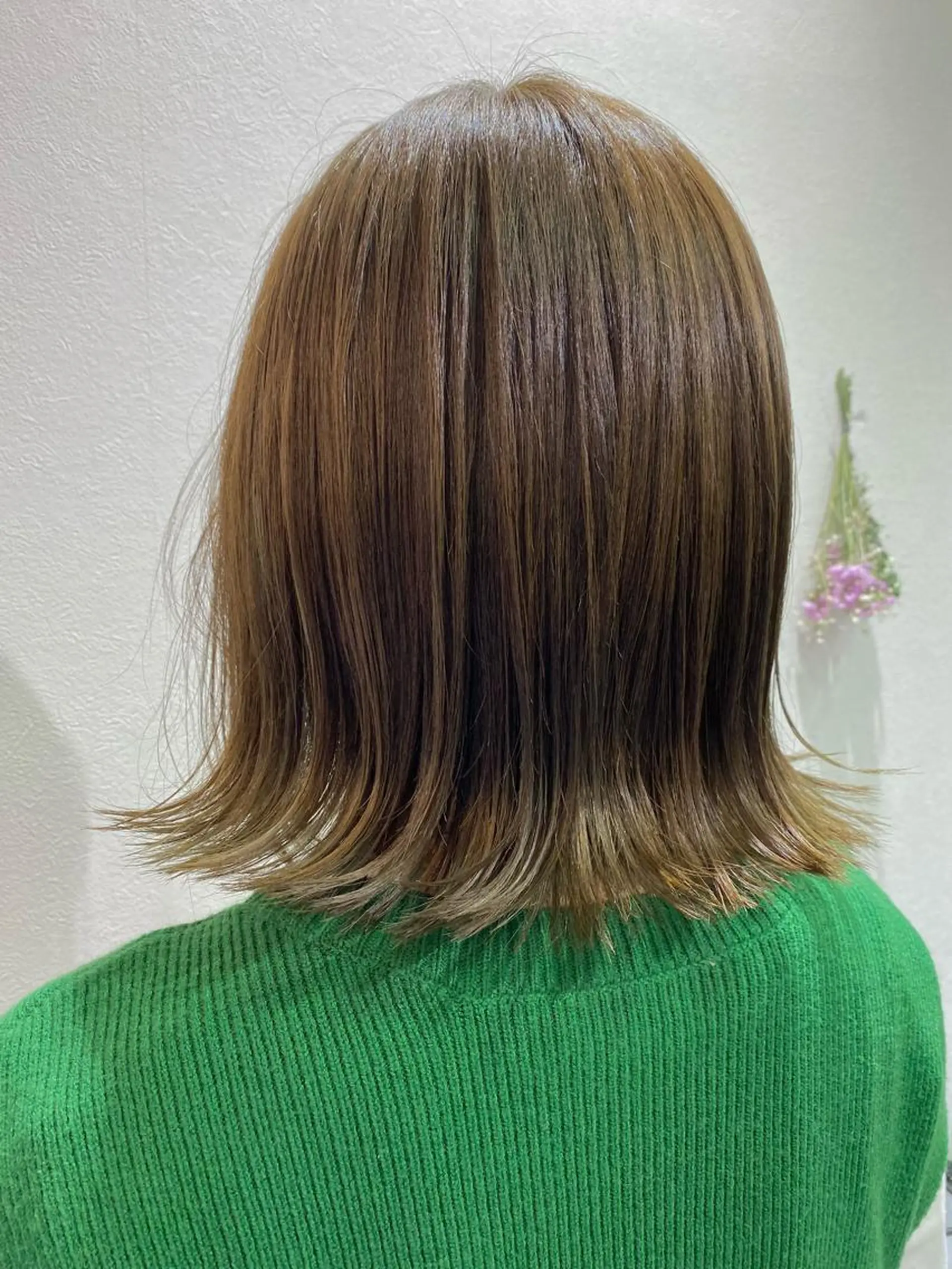 カラー ベージュカラー Hello Design Coconeel所属・UNJOUR / kannaのヘアスタイル