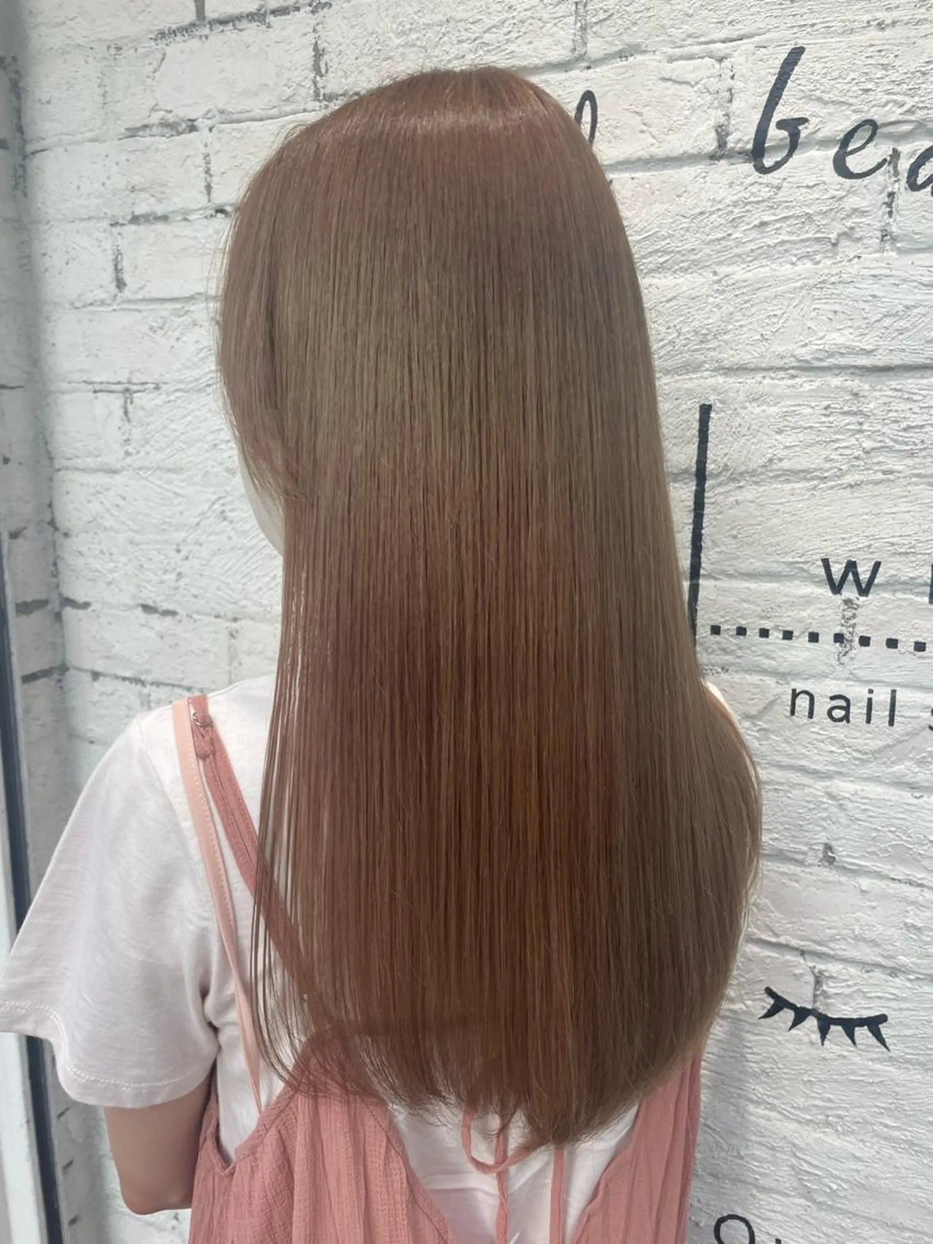 ロング カラー ヘアアレンジ ベージュカラー ブロンド ブロンドベージュ 透明感カラー グレージュ hair salon darts所属・髪質改善/美髪ケア ✨岡野右京のヘアスタイル