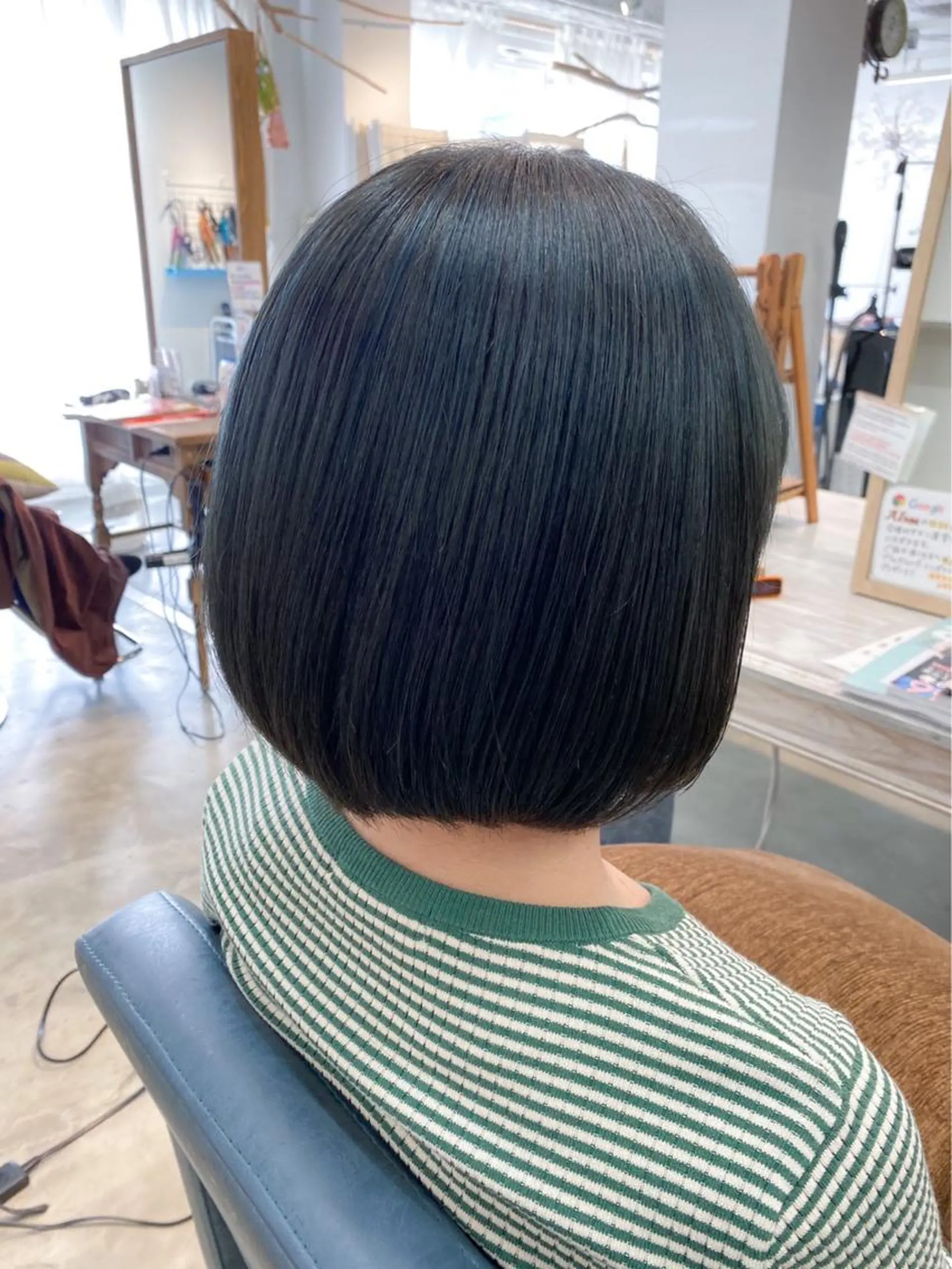 ミディアム 東野 拓海のヘアスタイル