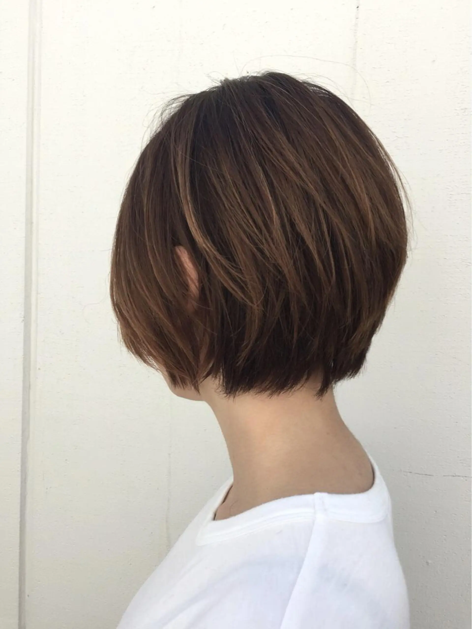 ショート 福地 礼奈のヘアスタイル