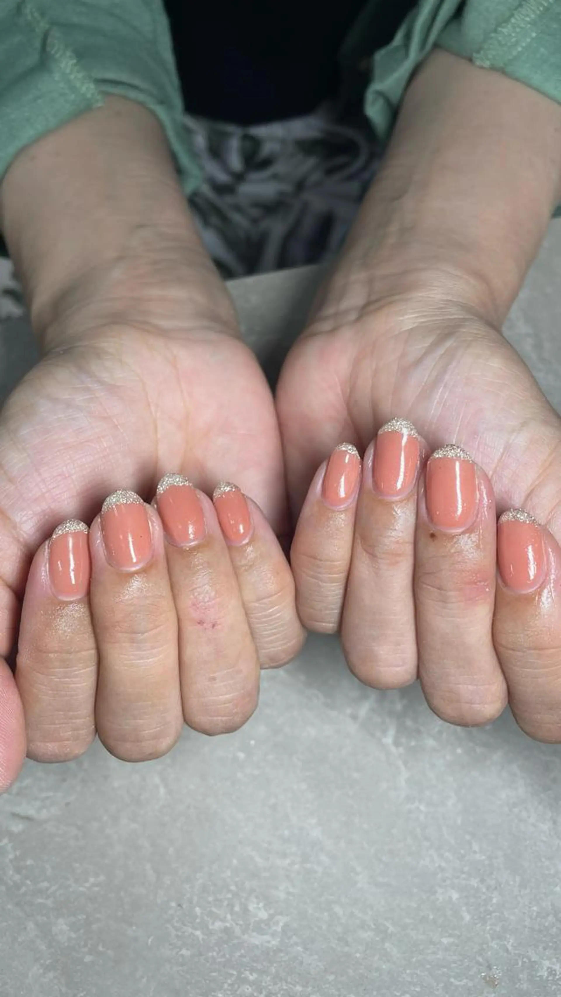 ネイル ハンドネイル フットネイル LINXS aosaのネイルデザイン