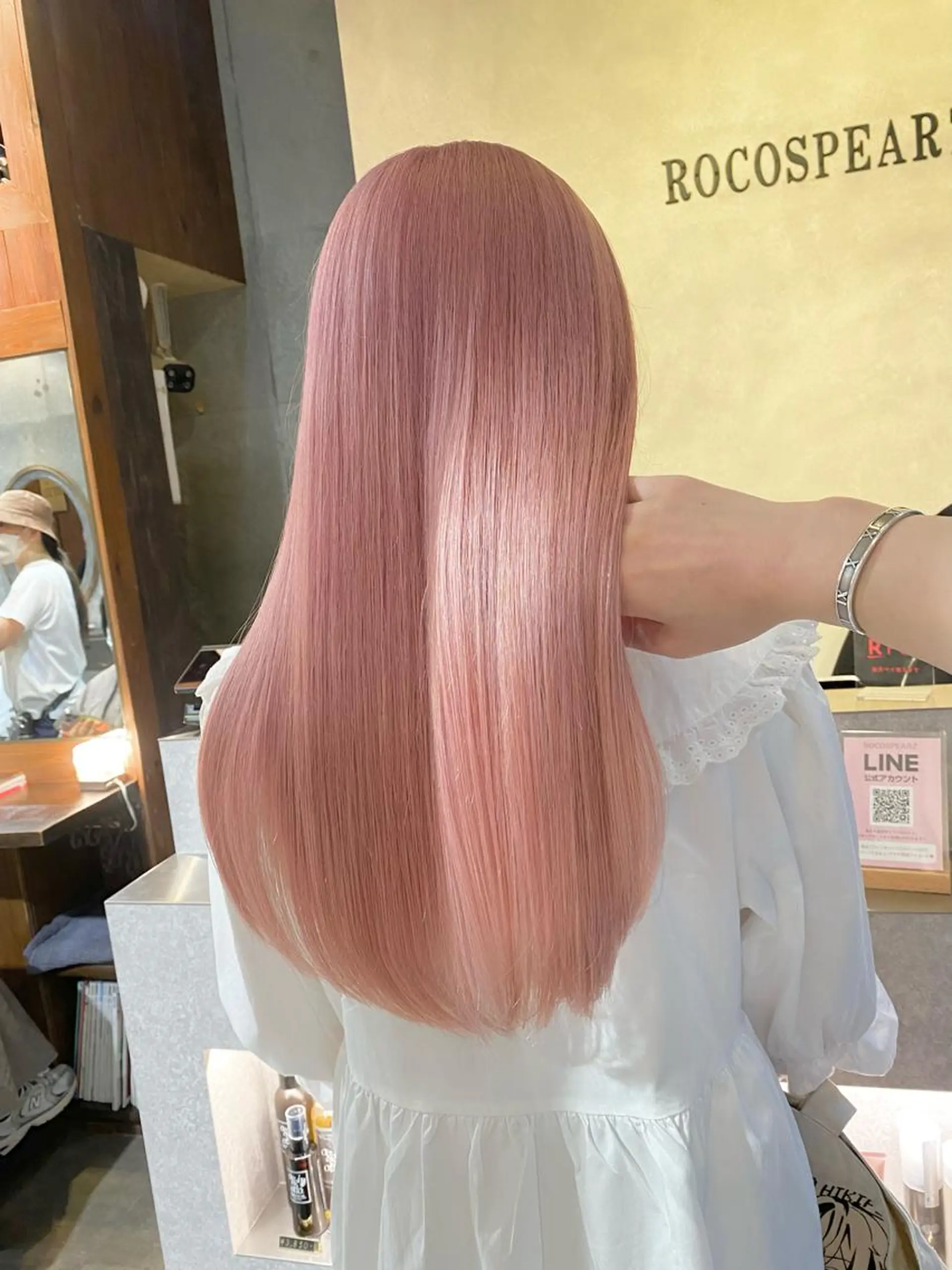 ロング 平成ギャル×韓国 mix💖MIKUのヘアスタイル