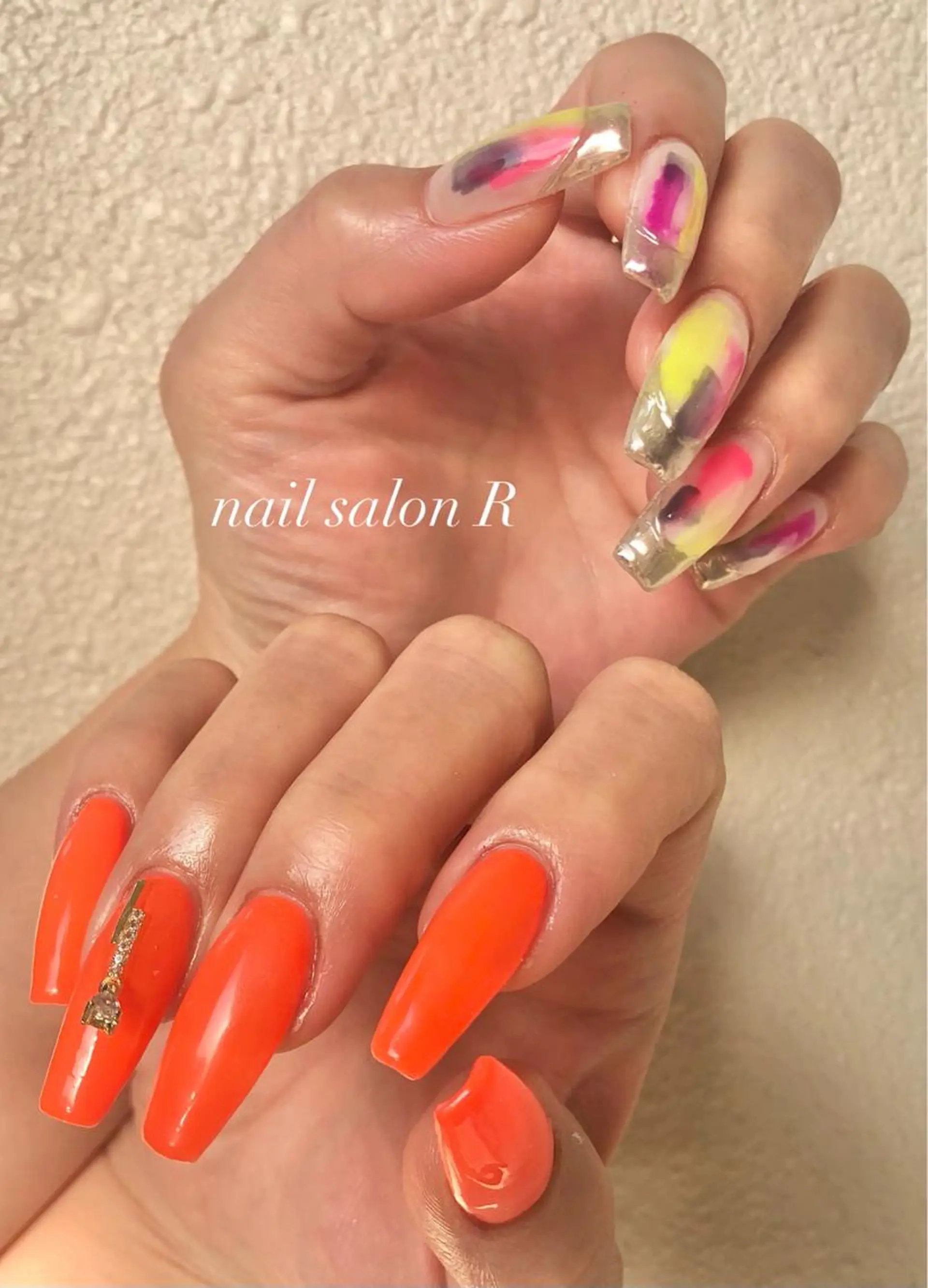 ネイル nail salon Rのネイルデザイン