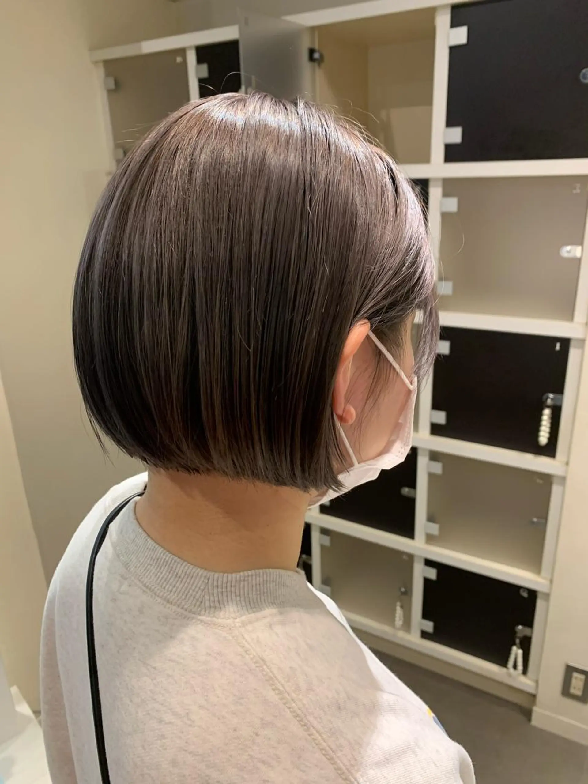 ショート 店長/髪質改善/ ナチュラル/松若　優のヘアスタイル