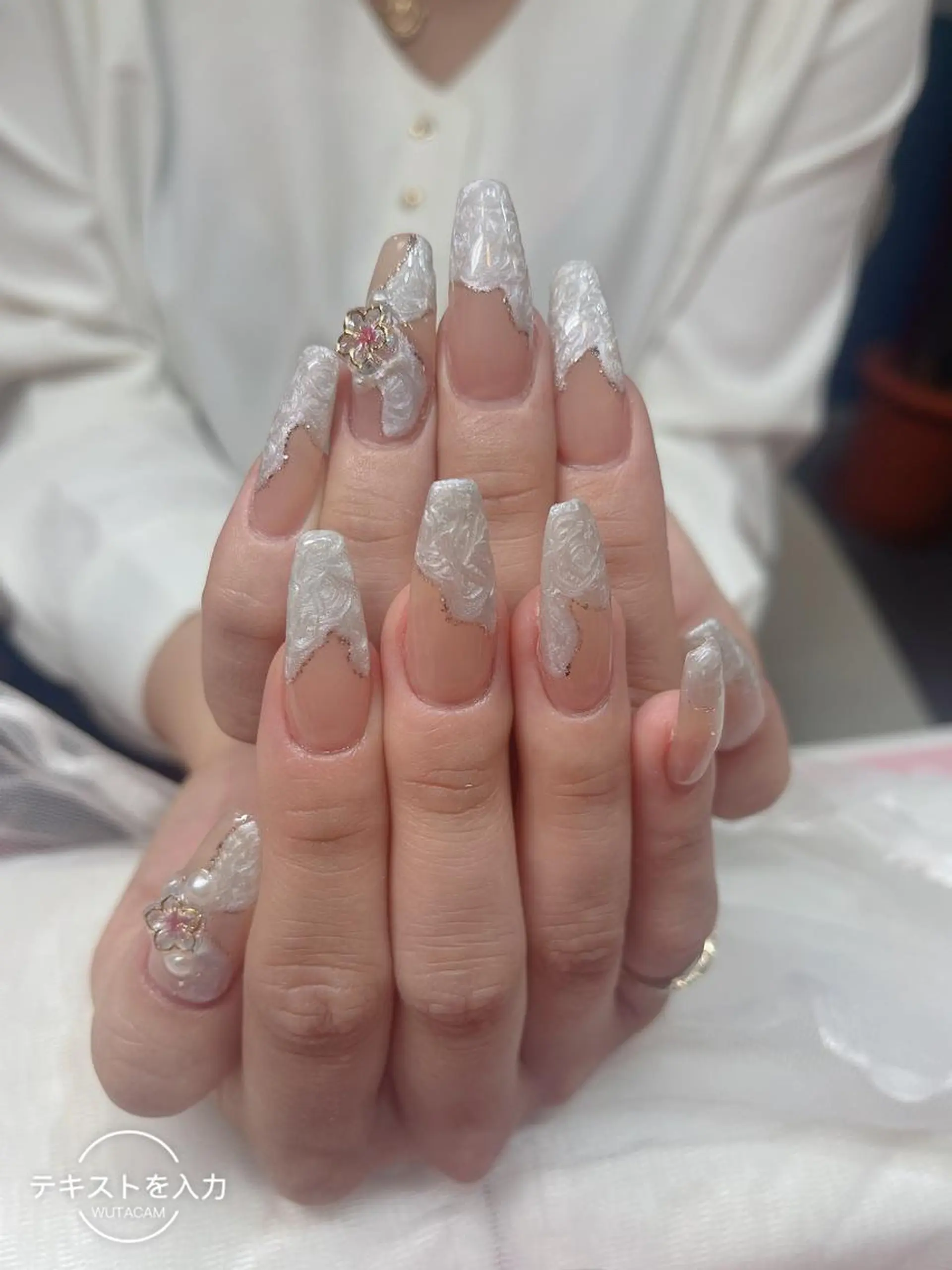 ネイル ハンドネイル ハンドケア JF- yoyoのマツエク・マツパデザイン