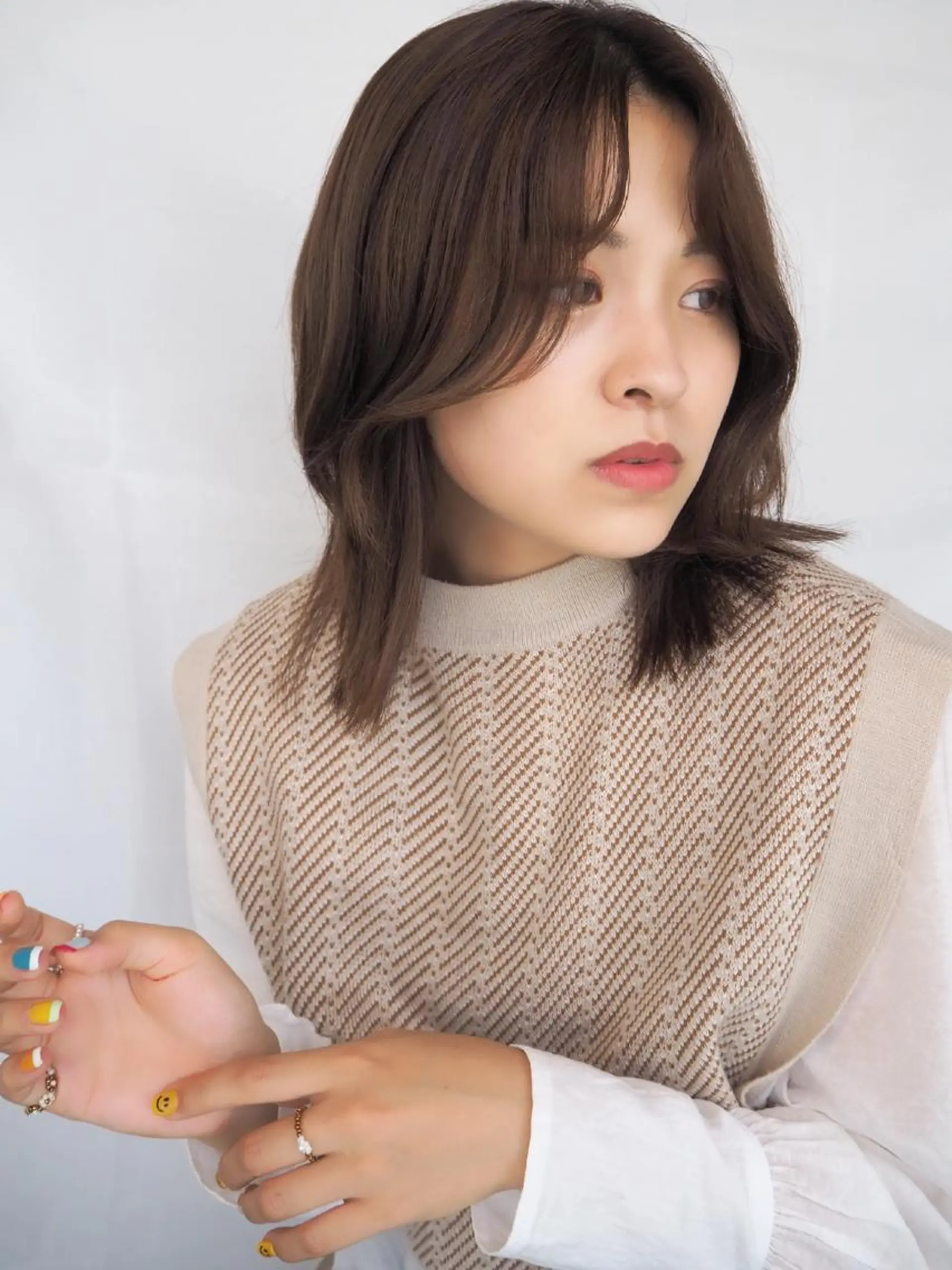 ミディアム カラー 込山 瑞帆のその他イメージ