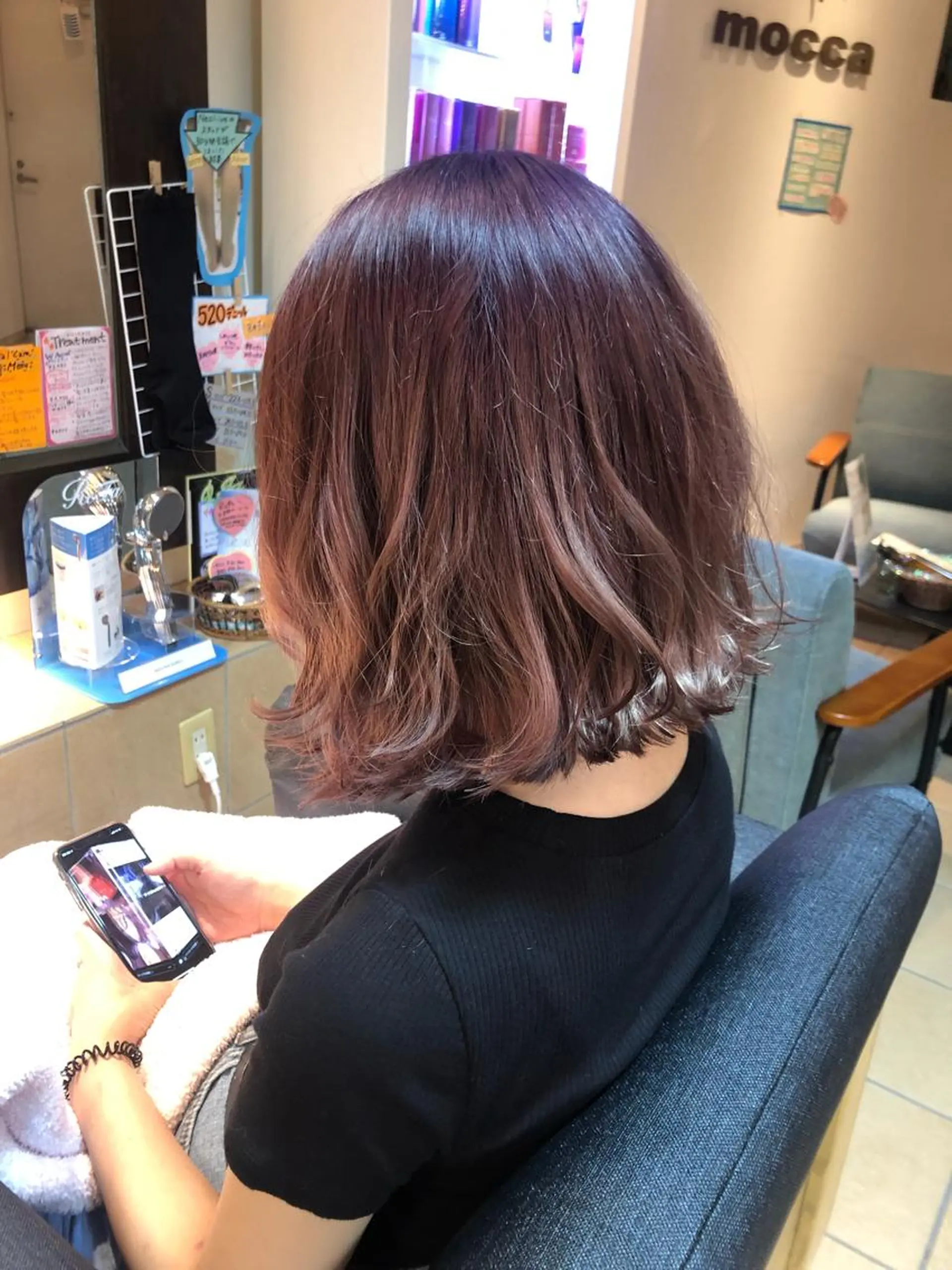 ショート ヘアカラー effect所属・SATO YUKA🌟のヘアスタイル