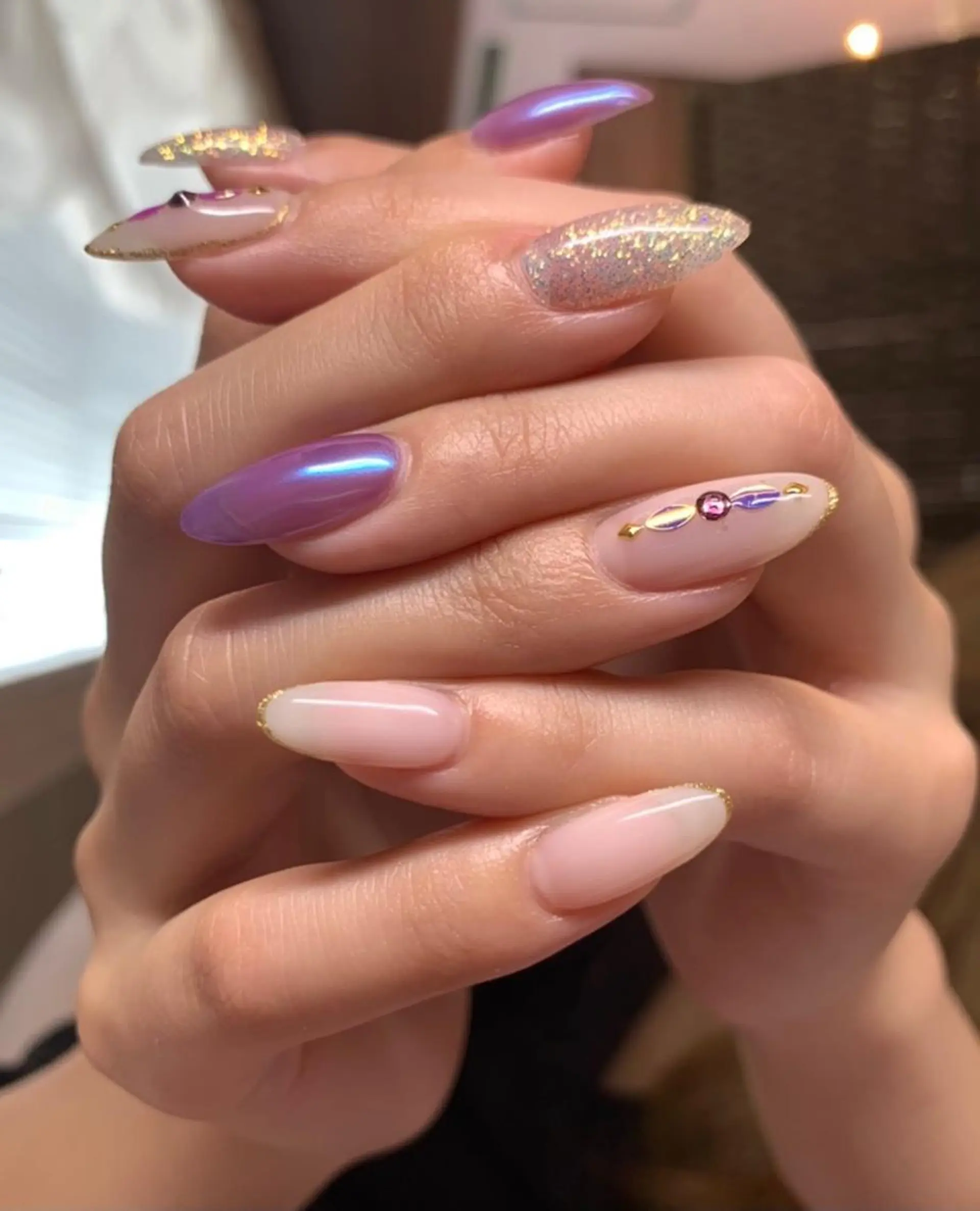 ネイル ハンドネイル cleanbelle Yuzukaのネイルデザイン